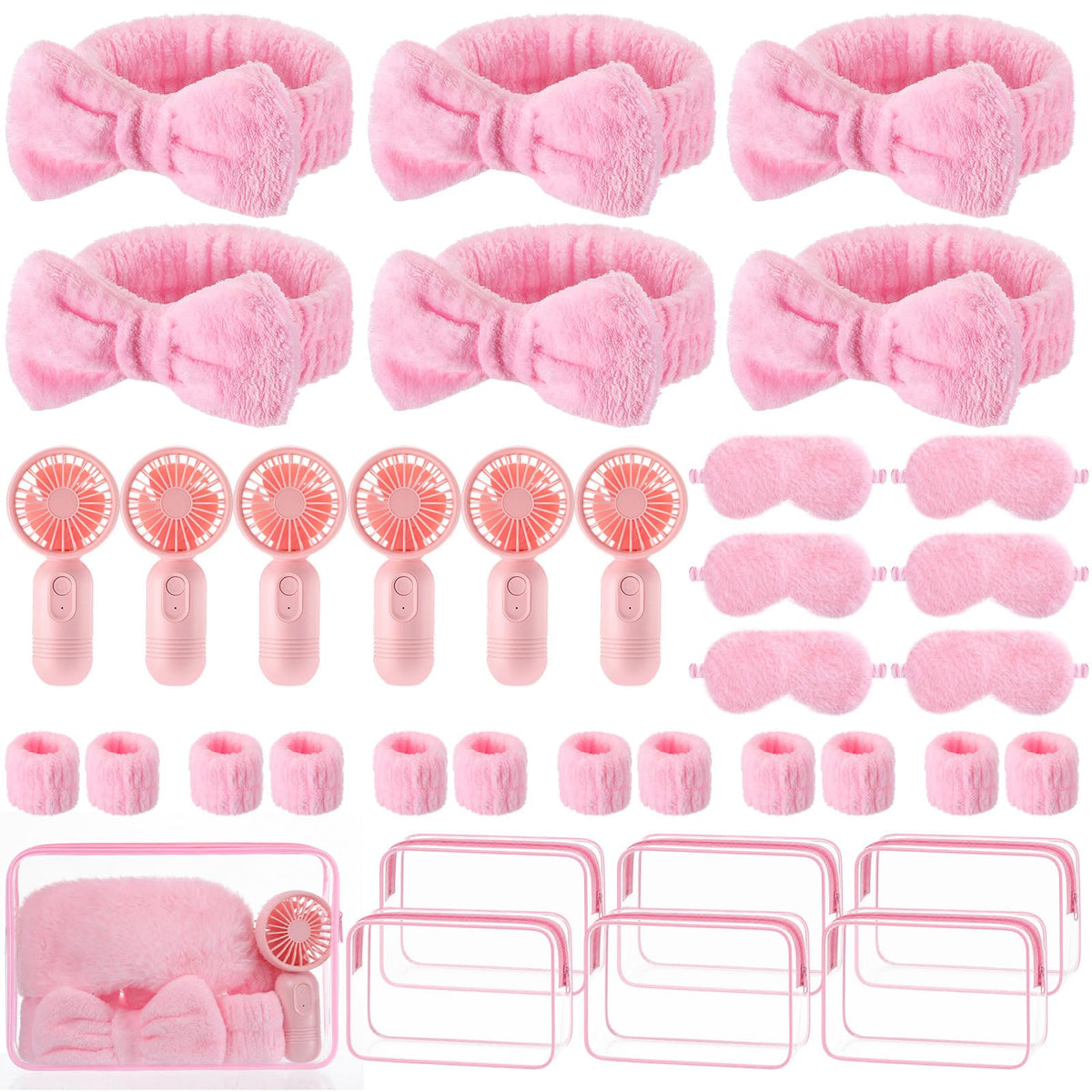 6 Set Spa Party Favors Supplies for Girls Women Mini - ZeahVeyora Official Imagery - 2