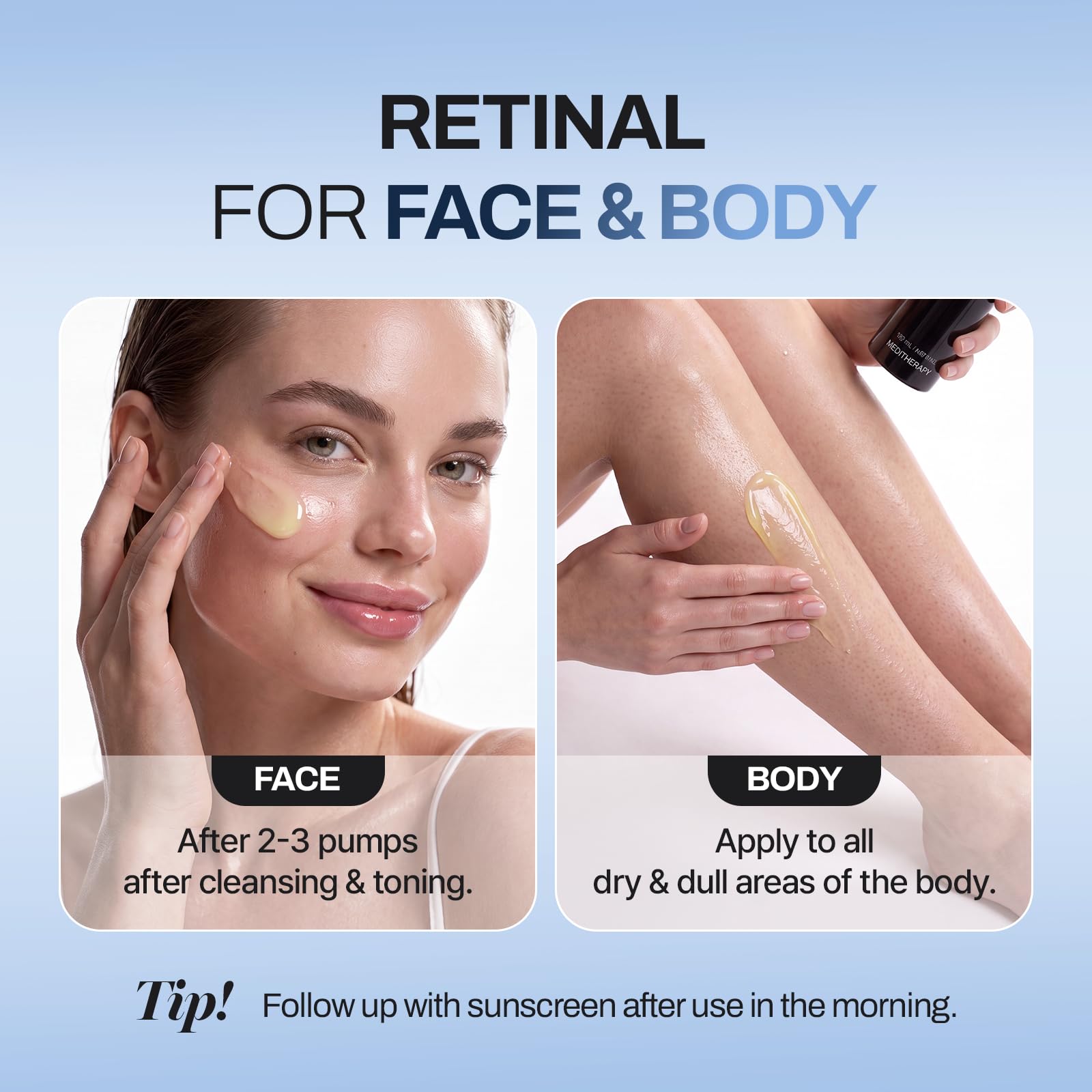 MEDITHERAPY Retinal Skin Booster Serum 5.07 fl oz - MEDITHERAPY Official Product View 5