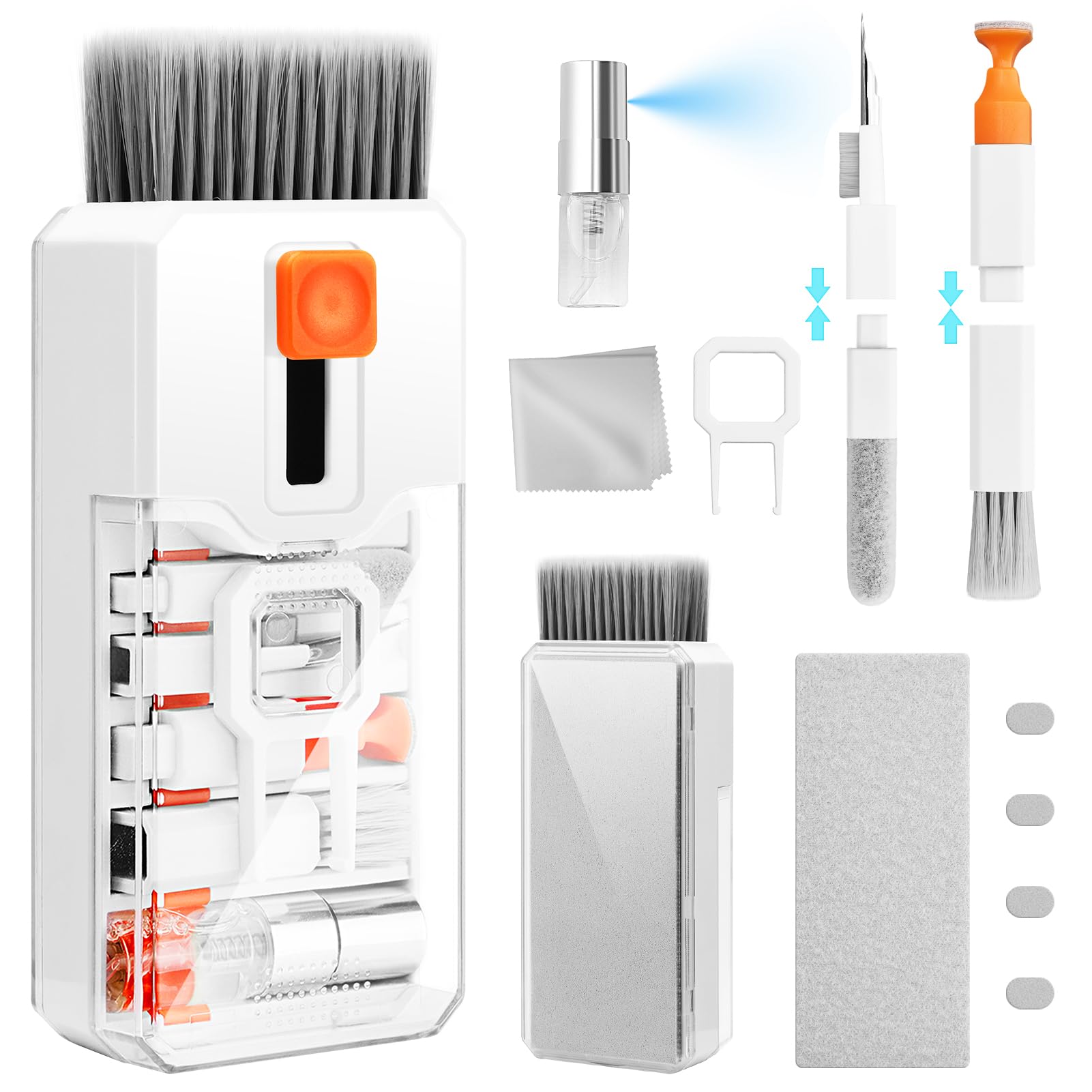 Ordilend Keyboard Cleaner & Laptop Cleaning Kit, All-in-1 for Com by Ordilend - Angle View 1