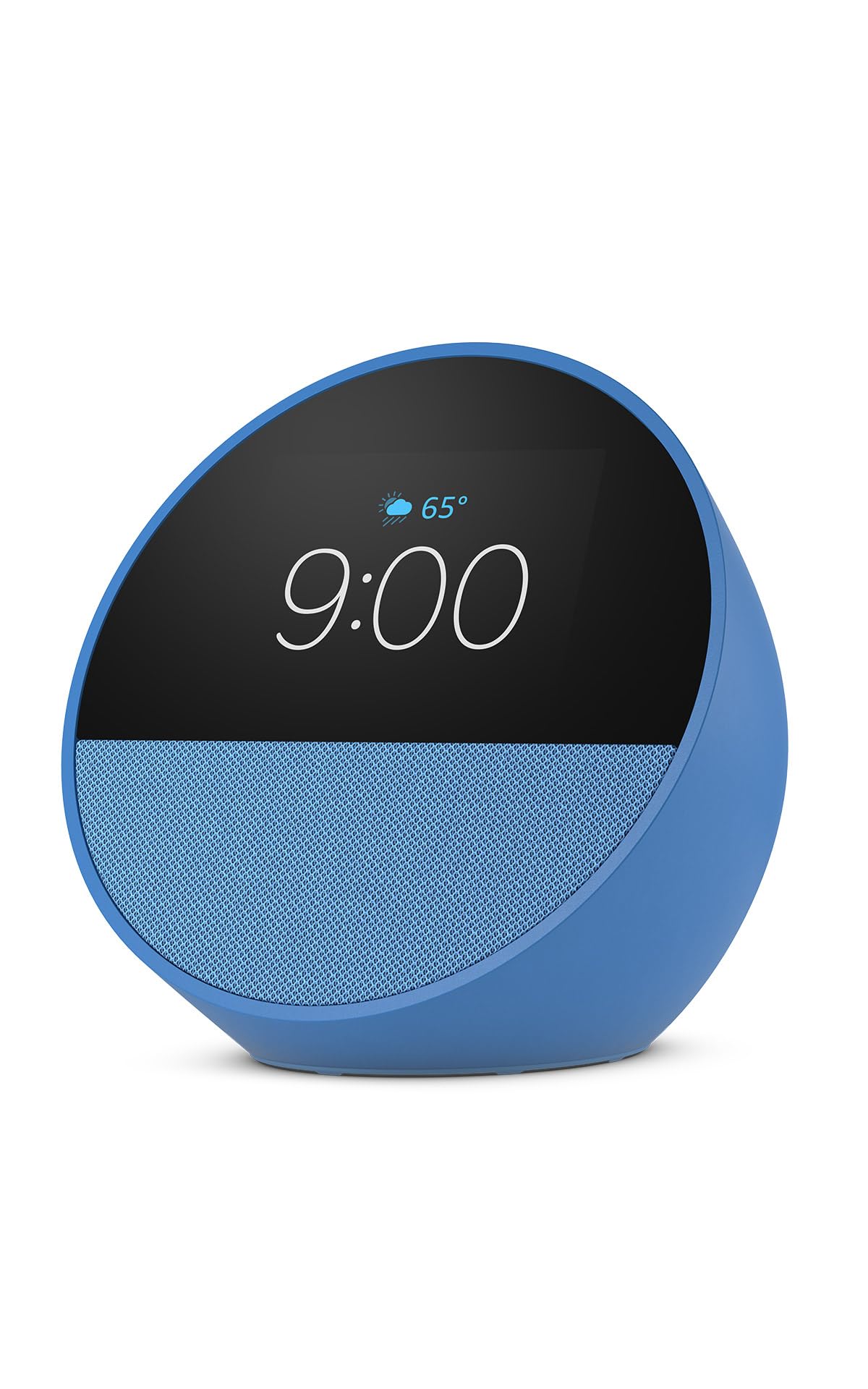 Amazon Echo Spot  , Great for nightstands, offices and kitchens, Smart alarm clo - Amazon Official Product View 2