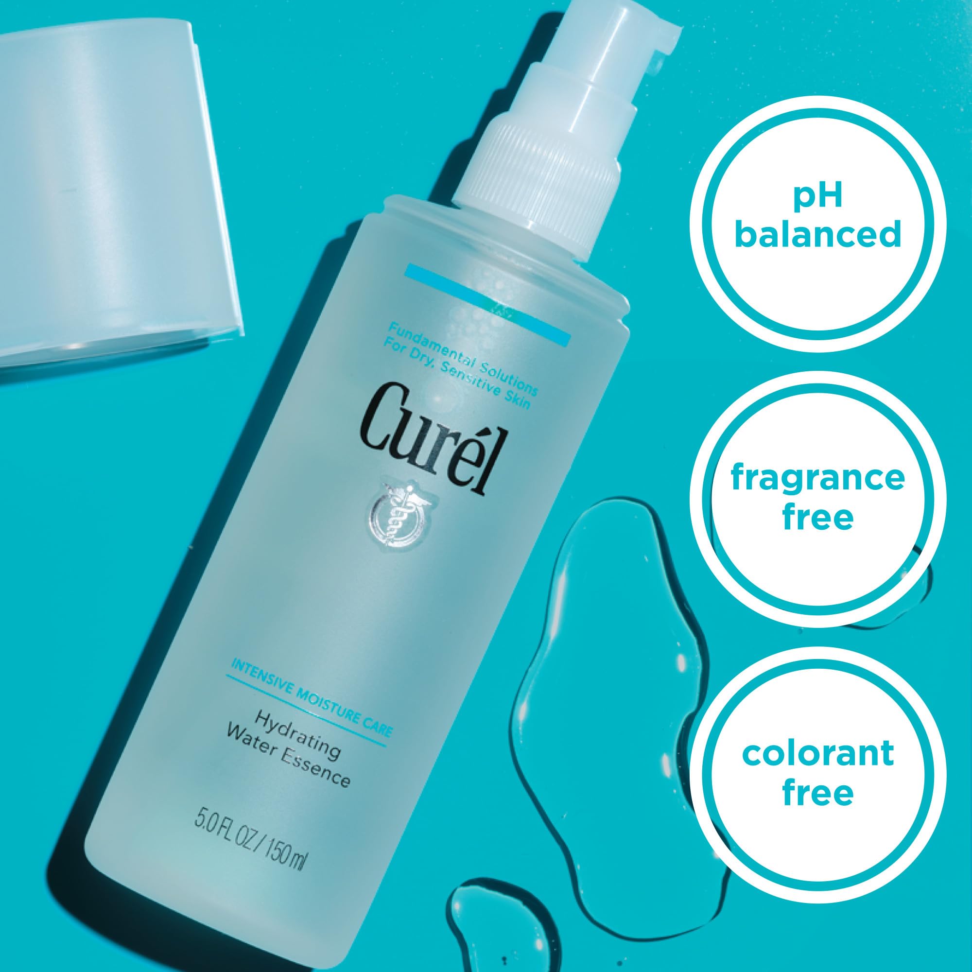 Curel Japanese Skin Care Hydrating Water Essence Toner Water - Curel Official Imagery - 4