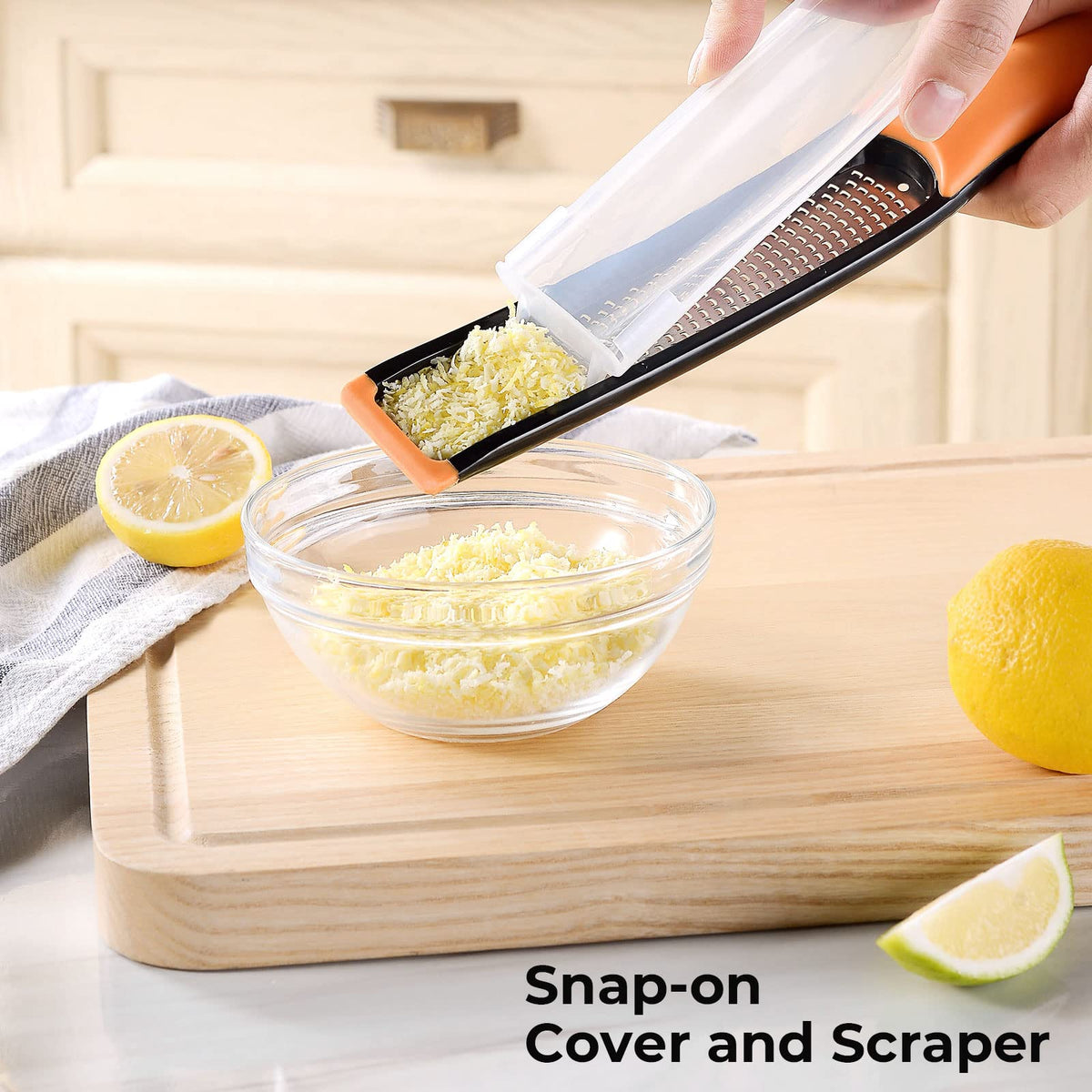 Cohesion Etched Zester Grater Set of 2 - Cohesion Official Imagery - 3