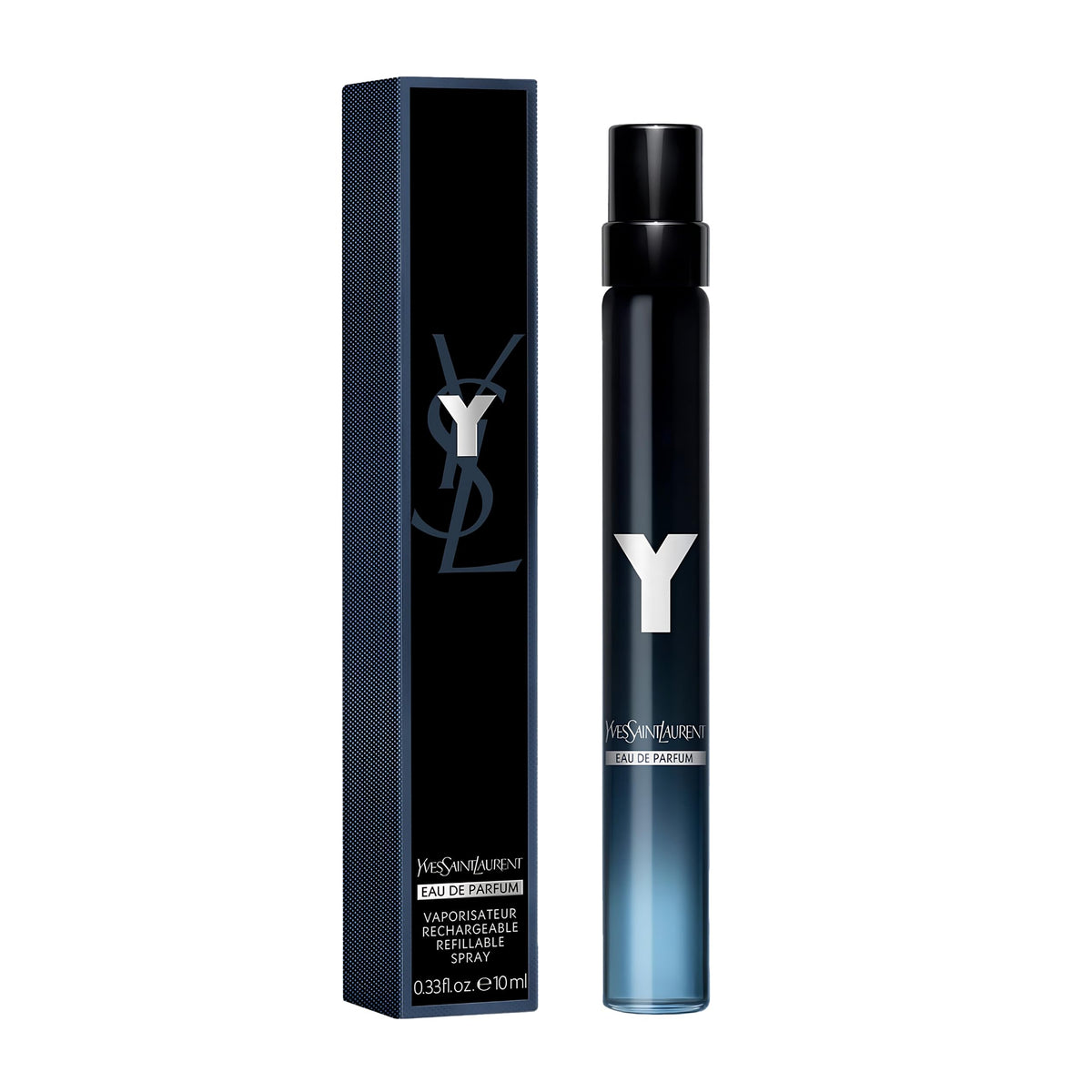 Y by Yves Saint Laurent for Men 0 33 oz Eau de Parfum Travel - Yves Saint Laurent Official Imagery - 2