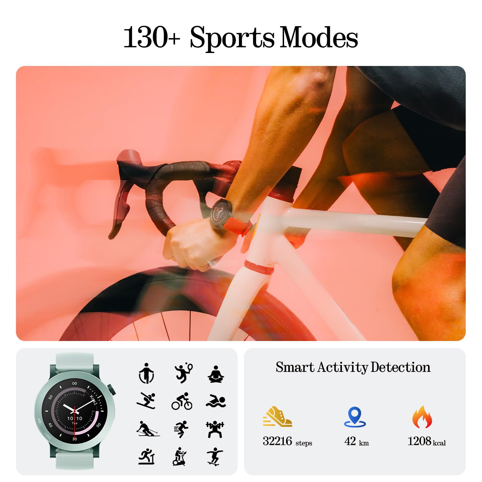 CMF BY Nothing Watch 3 Pro Smart Watch for Men Women, Bluetooth Call A - View 3