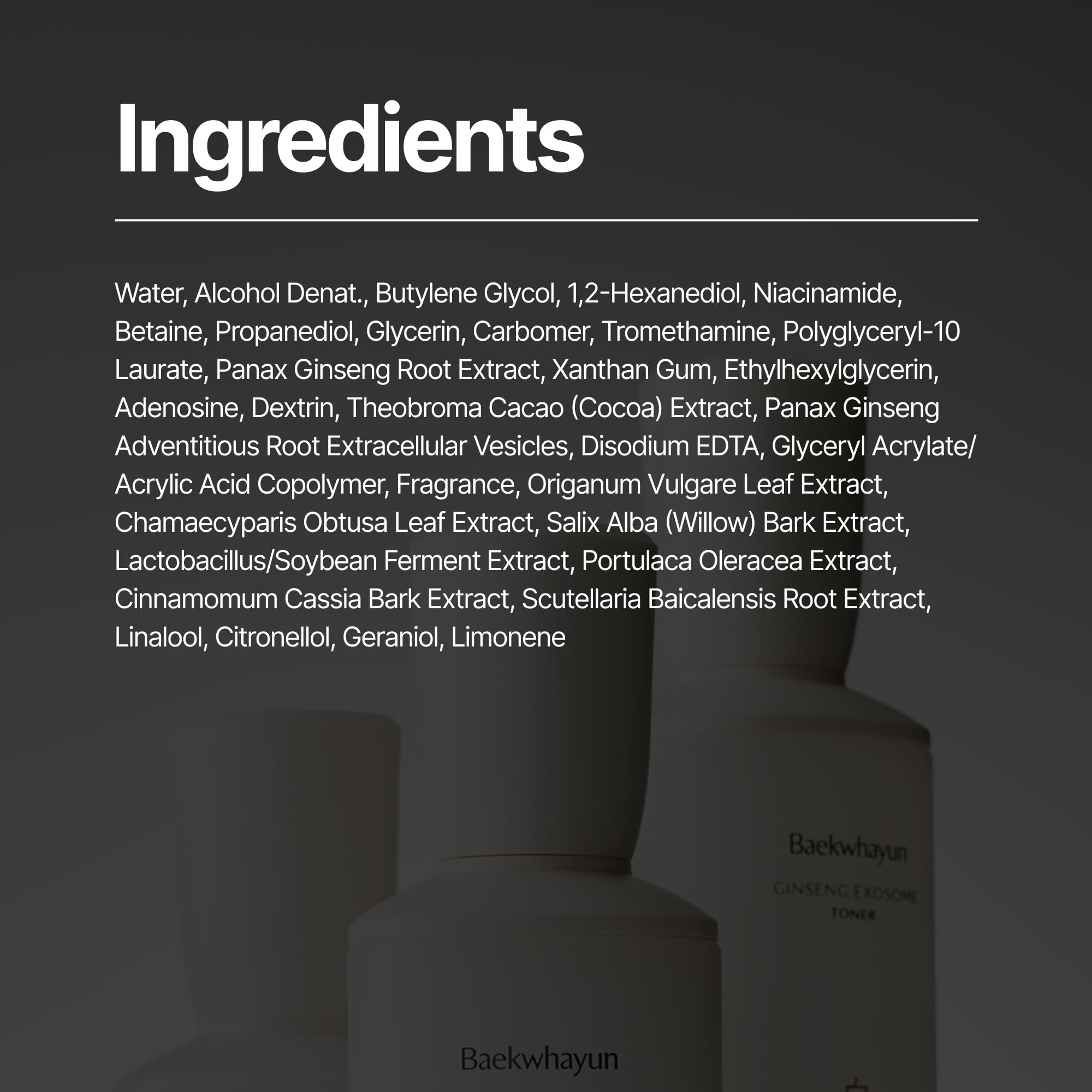 Ginseng Exosome First Essence - WISELY