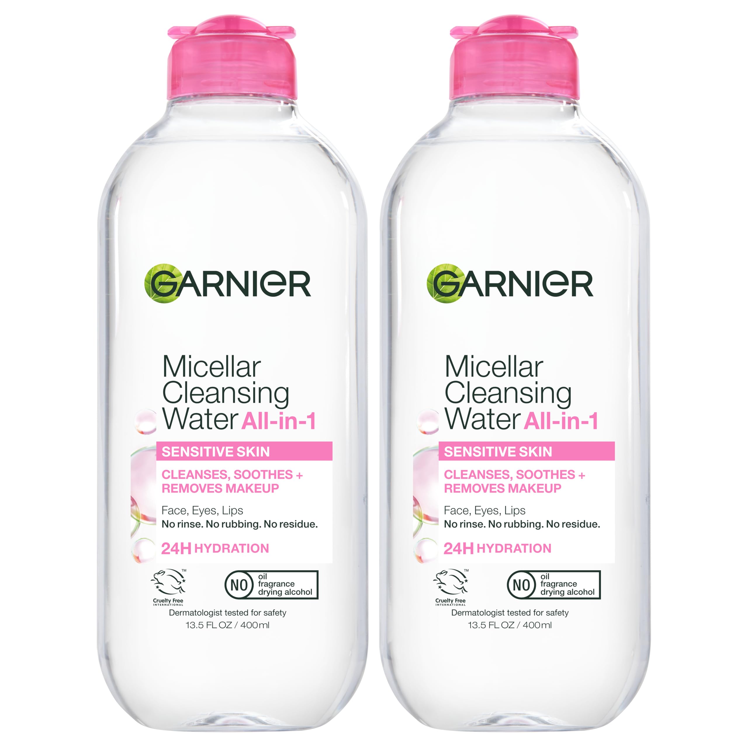 Elefair Tech Garnier Micellar Water, Hydrating Facial Cleanser & Makeup - Elefair Tech Official Product View 2