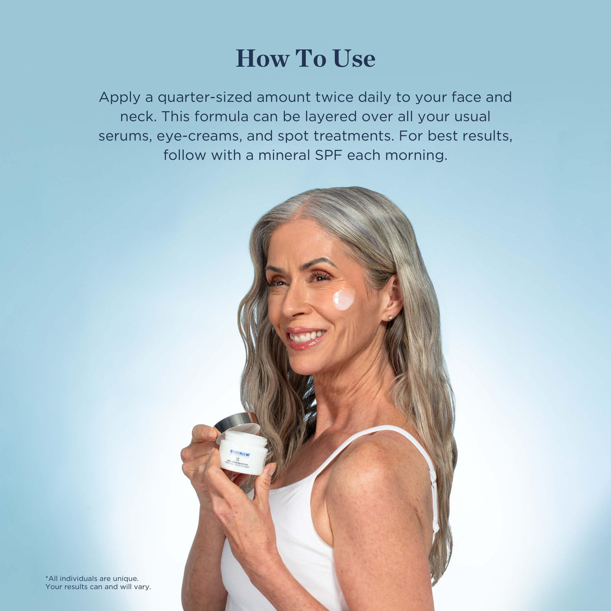 Beverly Hills MD Deep Regenerating Stem Cell Moisturizer - Beverly Hills MD Official Imagery - 5