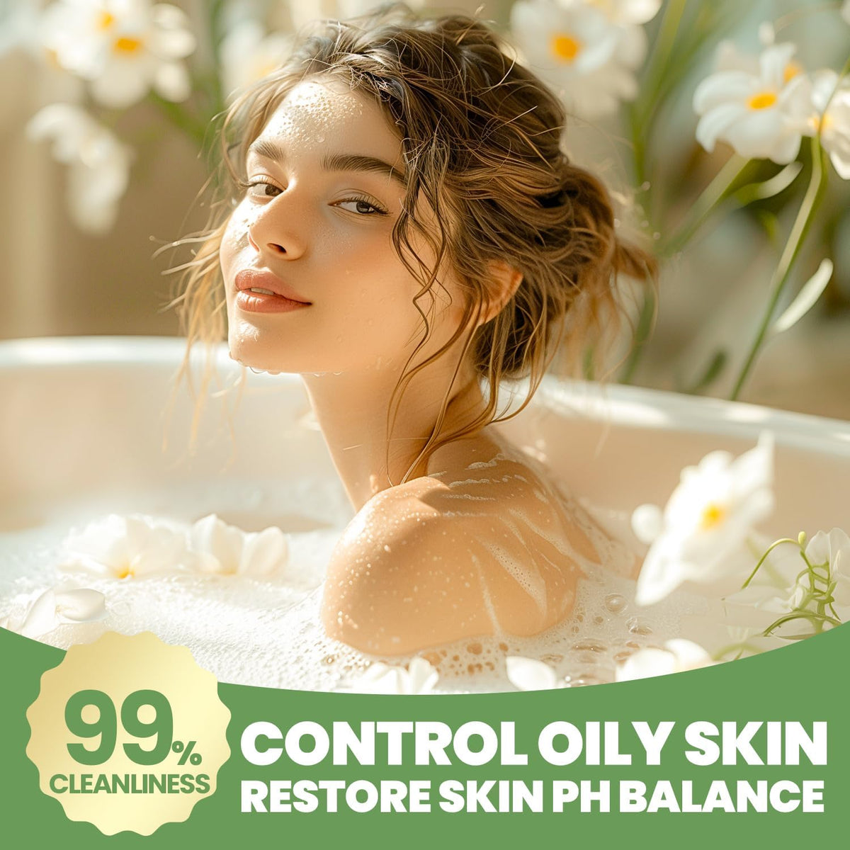 Spa Gift Sets Gifts for Her 8pcs Vanilla Bath Sets with Body - Premium Selection Official Imagery - 4