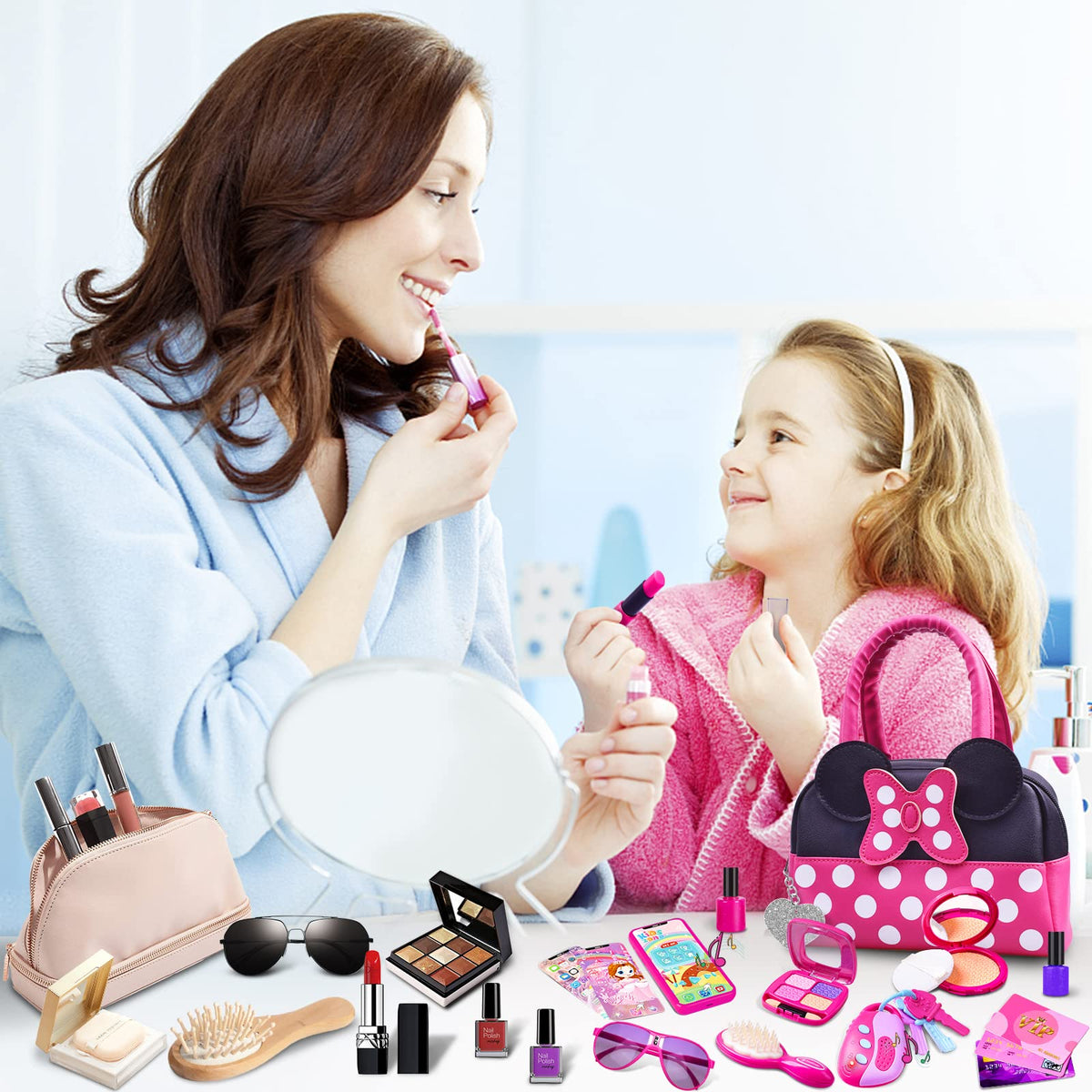 Kaodezhu Play Purse for Little Girls Toddler Purse Pretend - Kaodezhu Official Imagery - 3