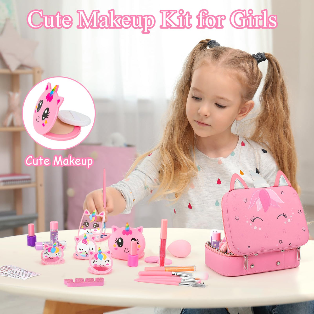 Real Kids Makeup Girl Toys - Heaning Official Imagery - 5