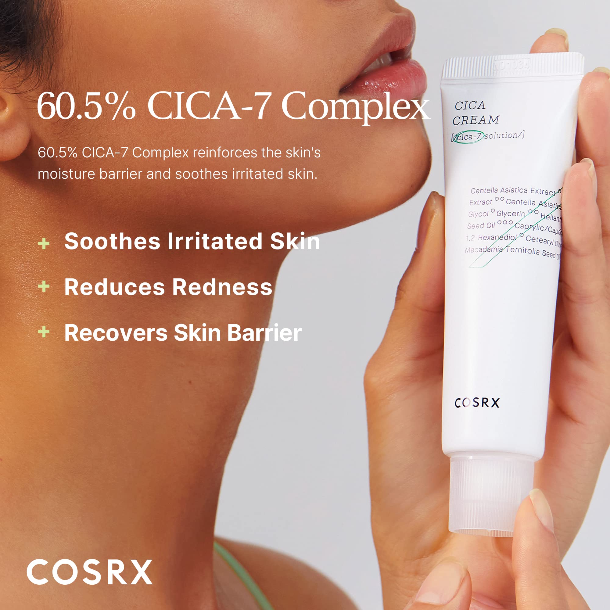 COSRX Pure Fit CICA Face Moisturizer for Acne-Prone Skin,1.69 fl.oz