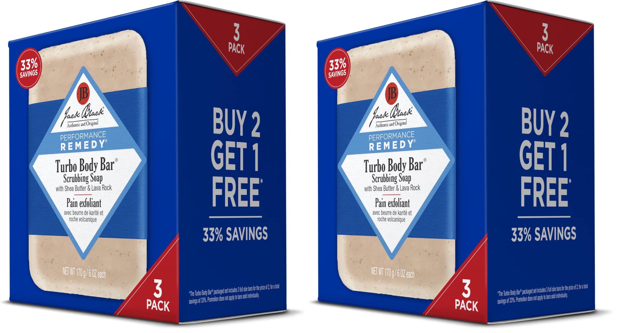 Jack Black - Turbo Body Bar Scrubbing Soap & Pack o - Jack Black Official Product View 6