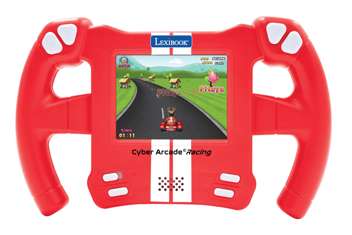 Lexibook Cyber Arcade Racing Console JL3150 - LEXiBOOK Official Imagery - 1