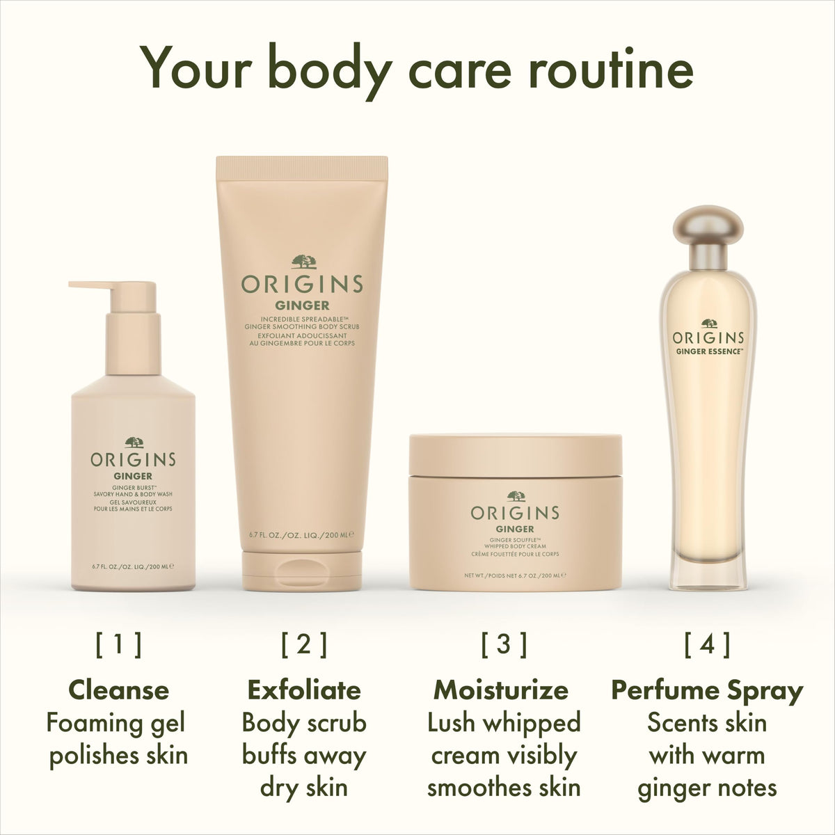 Origins Ginger Souffle Whipped Body Cream - Premium Selection Official Imagery - 8