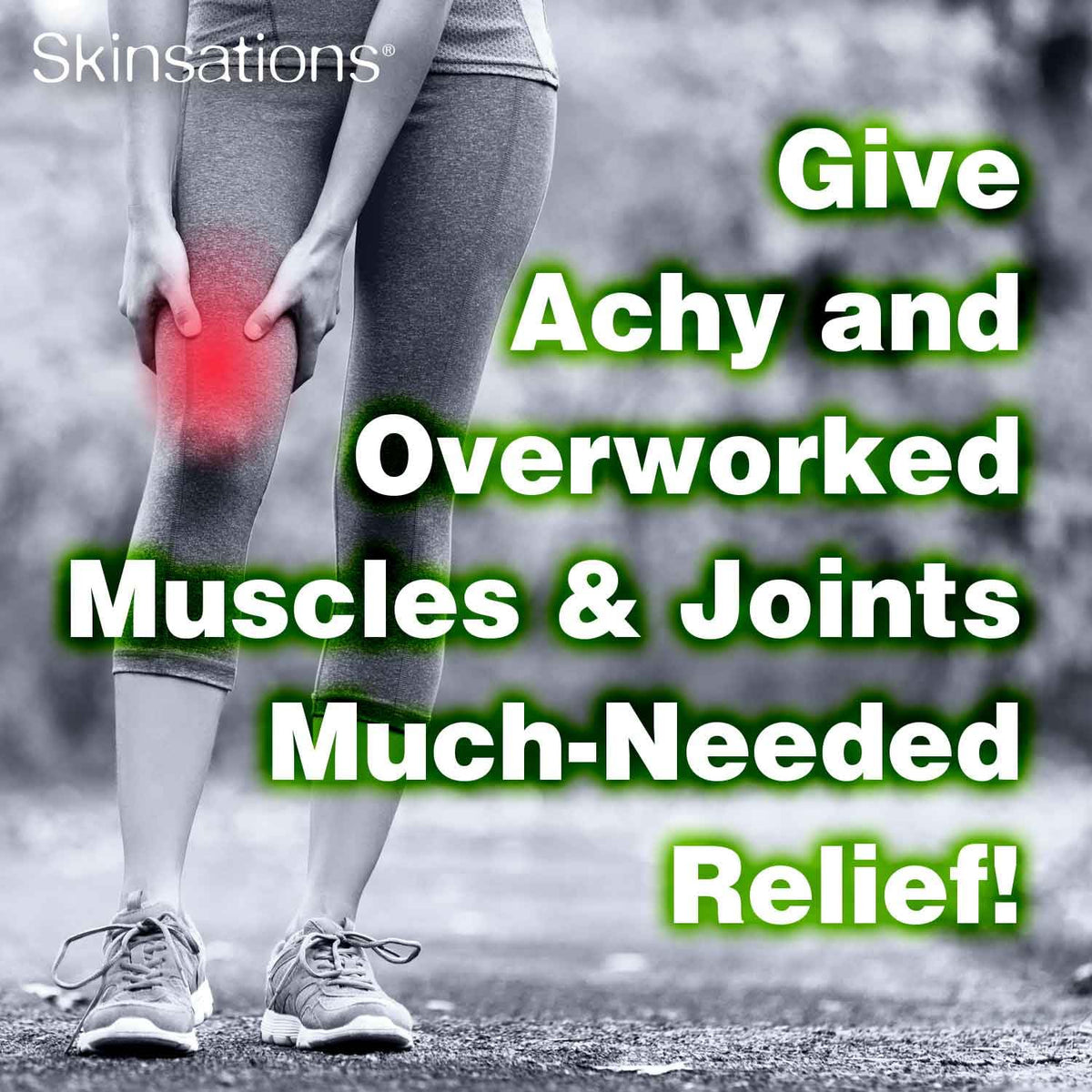 Hemp Massage Oil Sore Muscle Rub 100 Organic Relief with - Skinsations Official Imagery - 3
