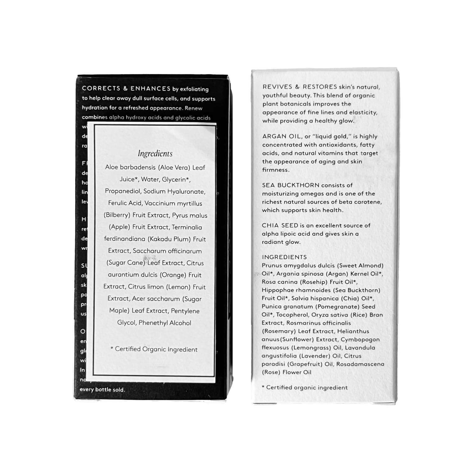 Naked & Thriving The Night Set - Renew Resurfacing Night Serum + Rejuve - Naked & Thriving Official Product View 7