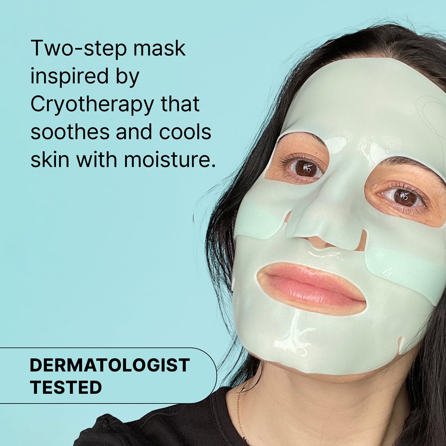 Dr.Jart+ Cryo Rubber Soothing Korean Face Mask, Hydrates and - Generic