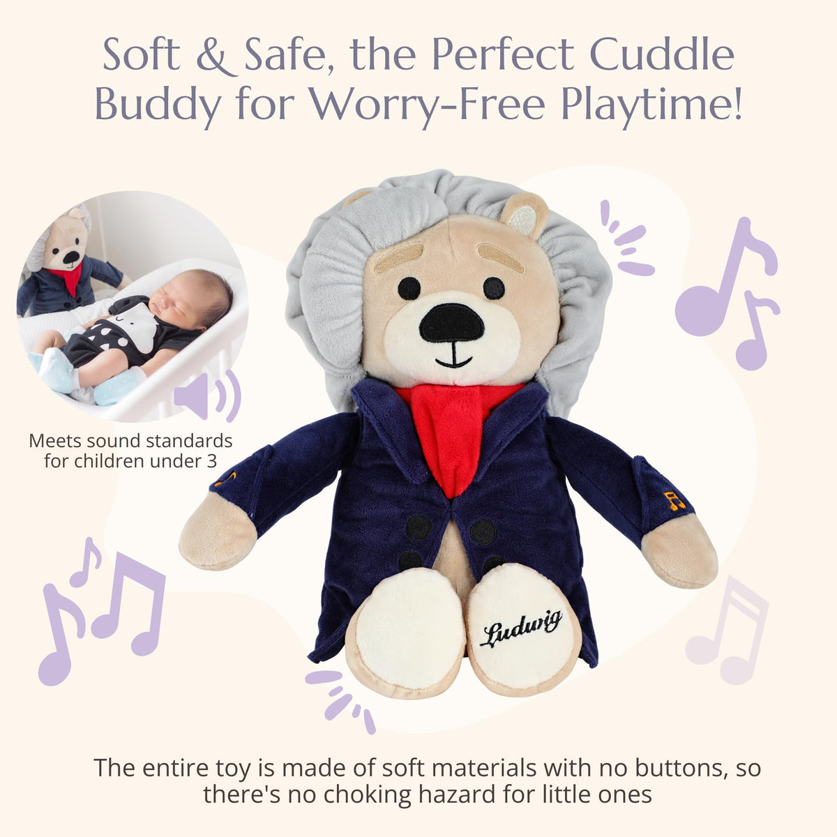 Ludwig Van Beethoven Virtuoso Bear Plays 40 Mins of - Vosego Official Imagery - 5