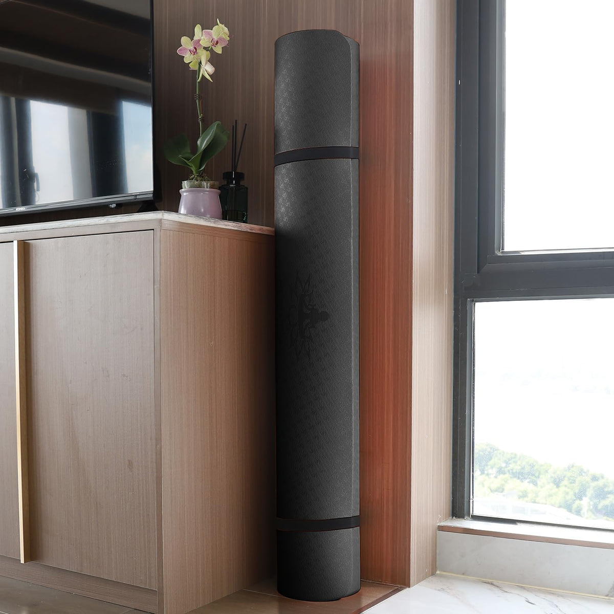 Hatha Yoga Large TPE Yoga Mat 6 x4 x1 2 Extra Thick Non Slip - Hatha yoga Official Imagery - 7