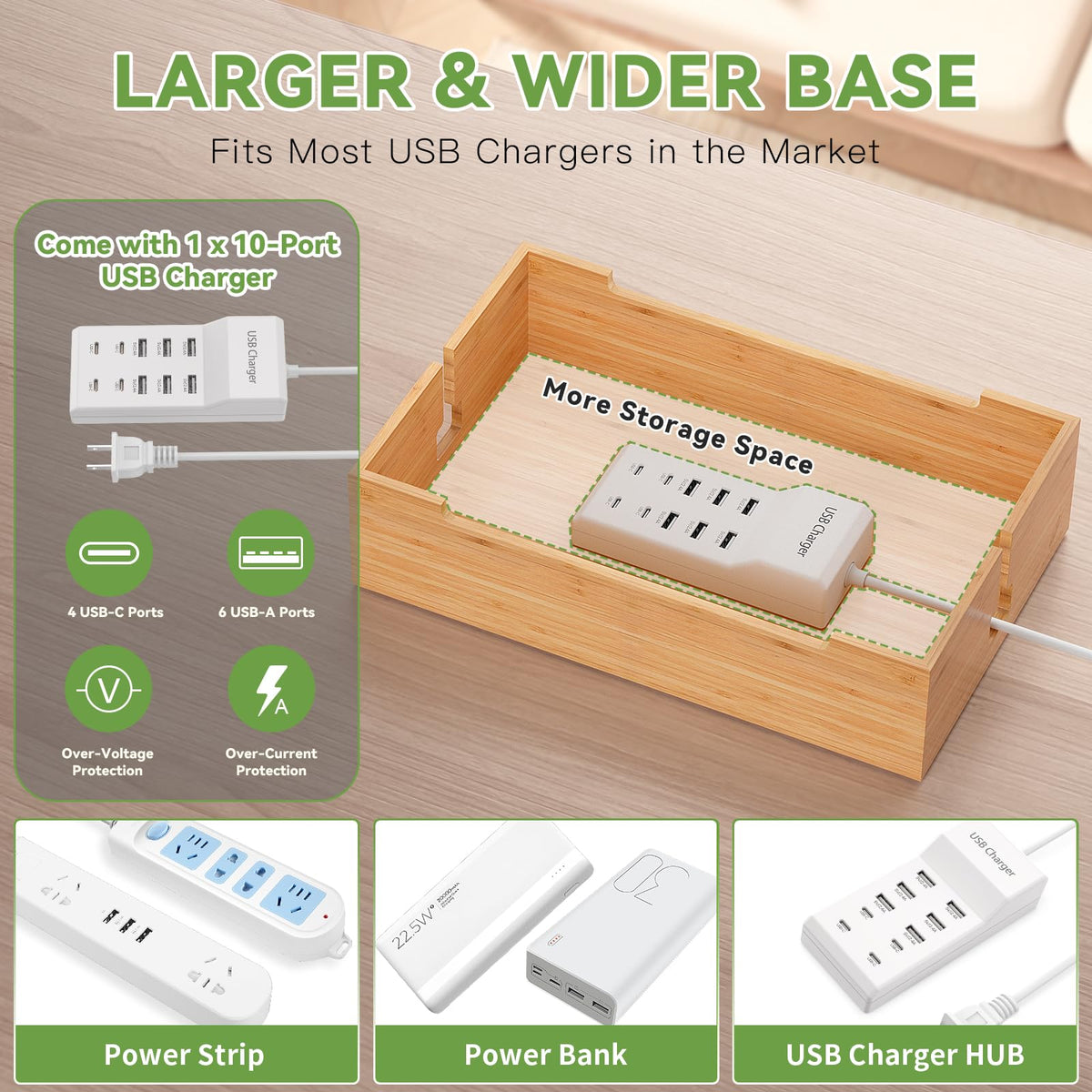 Pezin Hulin Charging Station for Multiple Devices with 10 - Pezin & Hulin Official Imagery - 6