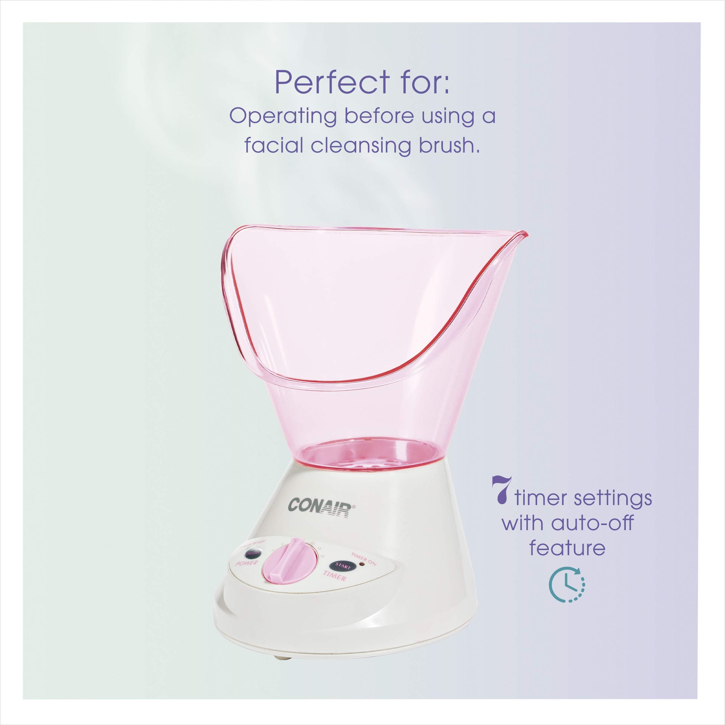 True Glow by Conair Gentle Mist Moisturizing Facial Steamer - Conair Official Imagery - 4