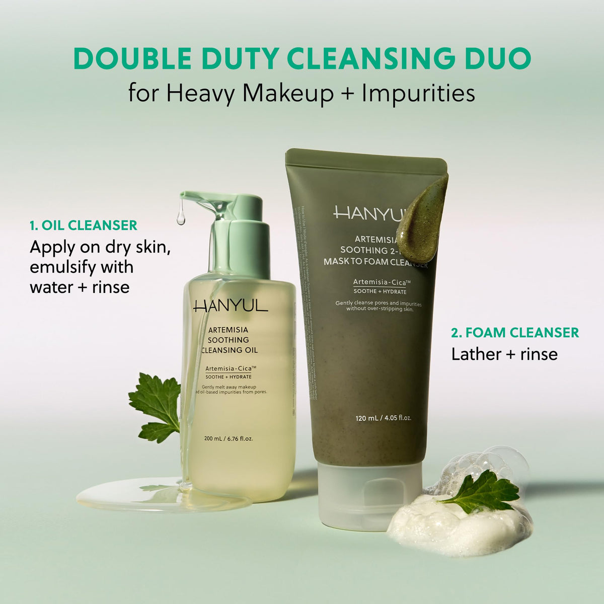Hanyul Artemisia Soothing Cleansing Oil - Hanyul Official Product Imagery - 8