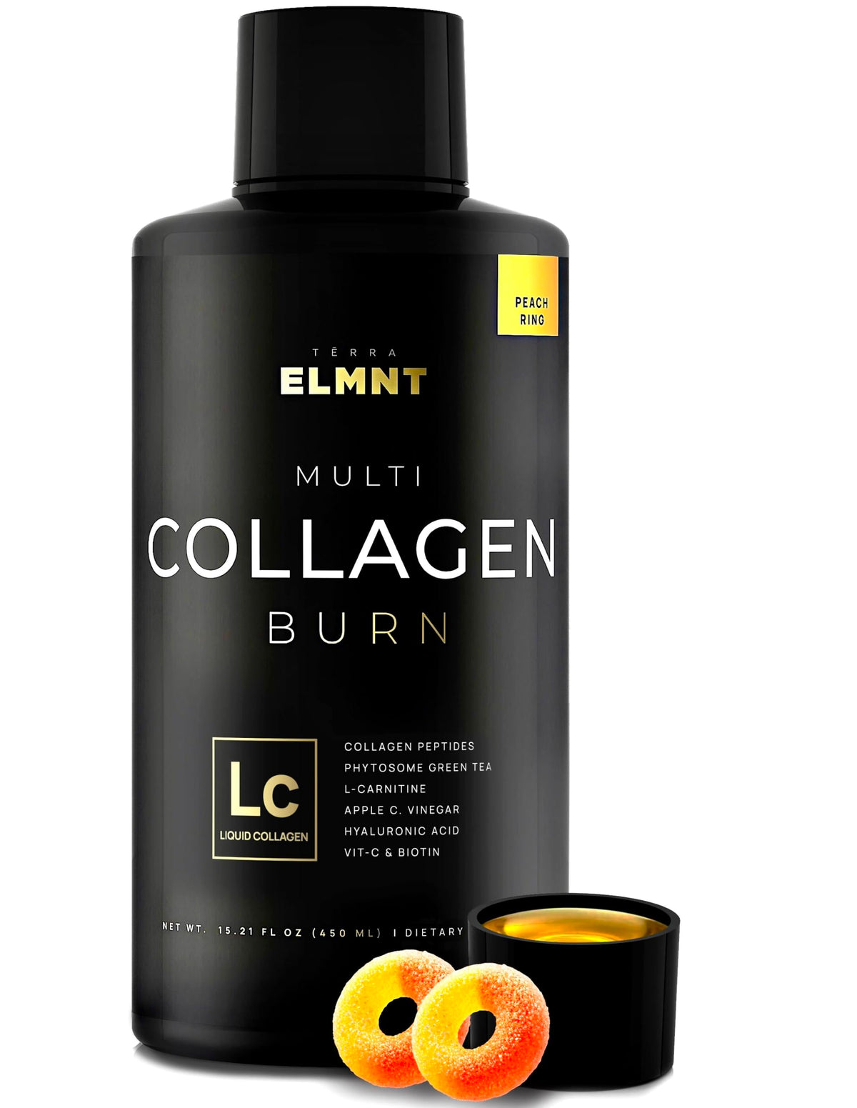 Premium Liquid Collagen for Women Weight Loss Beauty w - TERRA ELMNT Official Imagery - 1