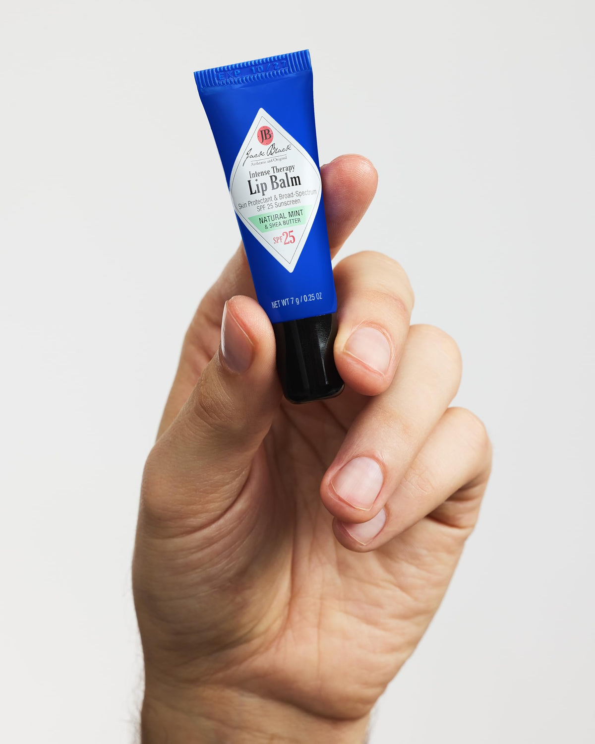 Jack Black Intense Therapy Lip Balm SPF 25 Sun Protection - Premium Selection Official Imagery - 8