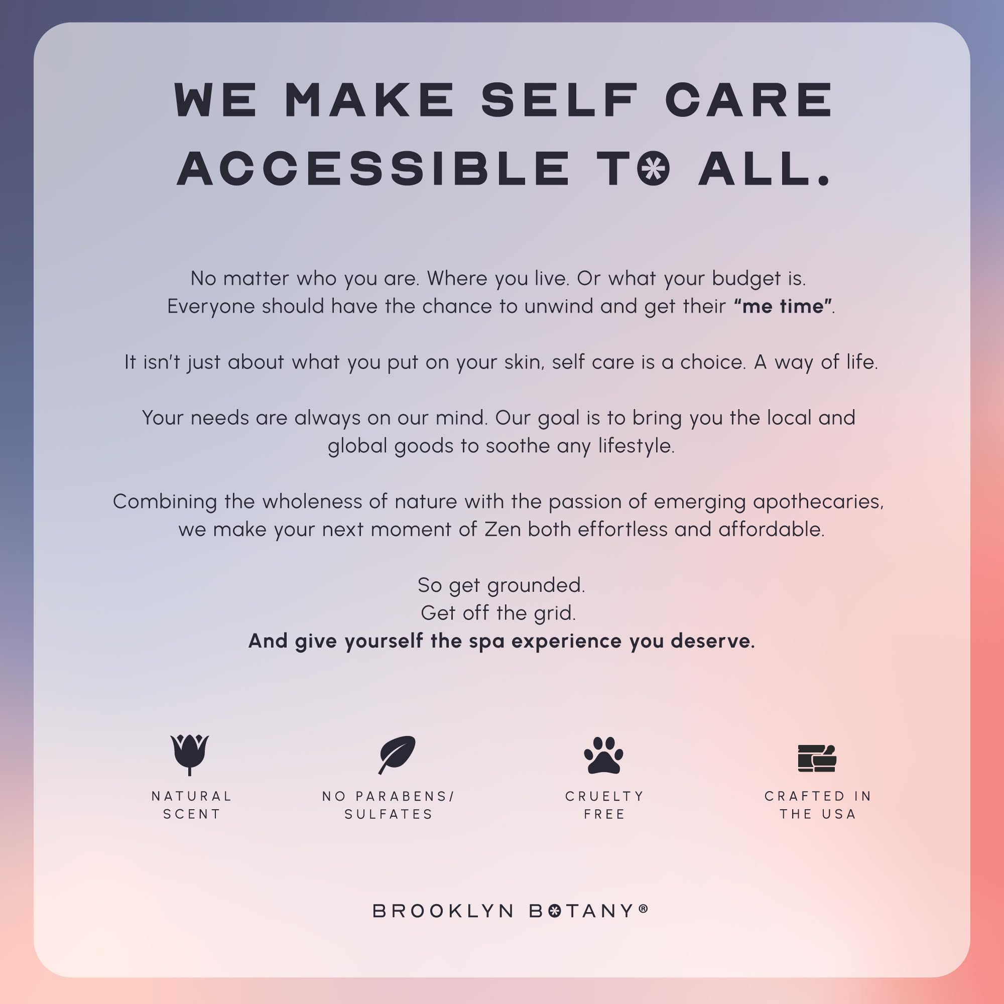 Brooklyn Botany Peach Bellini Honey Sugar Scrub for Body – Deeply Hydrating and - Brooklyn Botany Official Product View 8