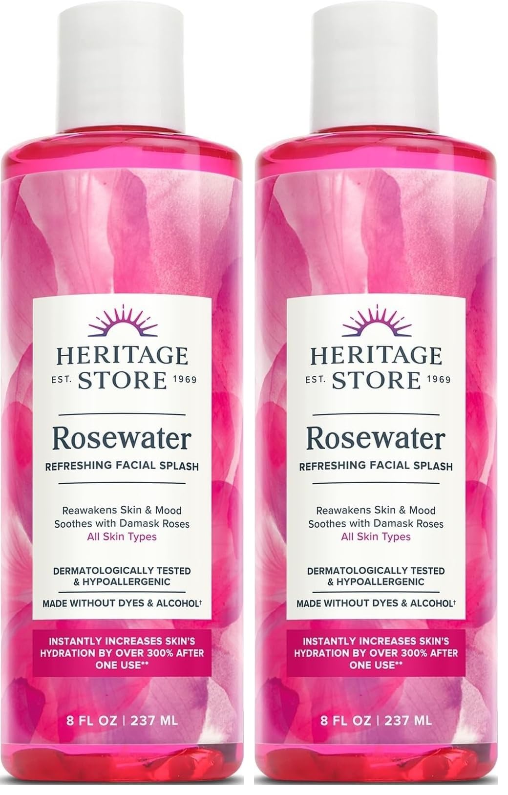 HERITAGE STORE Rosewater - HERITAGE