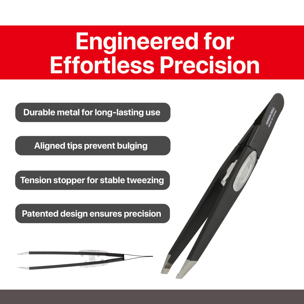 SEKI EDGE SS 518 Amazing Tweezer - Seki EDGE Official Imagery - 6