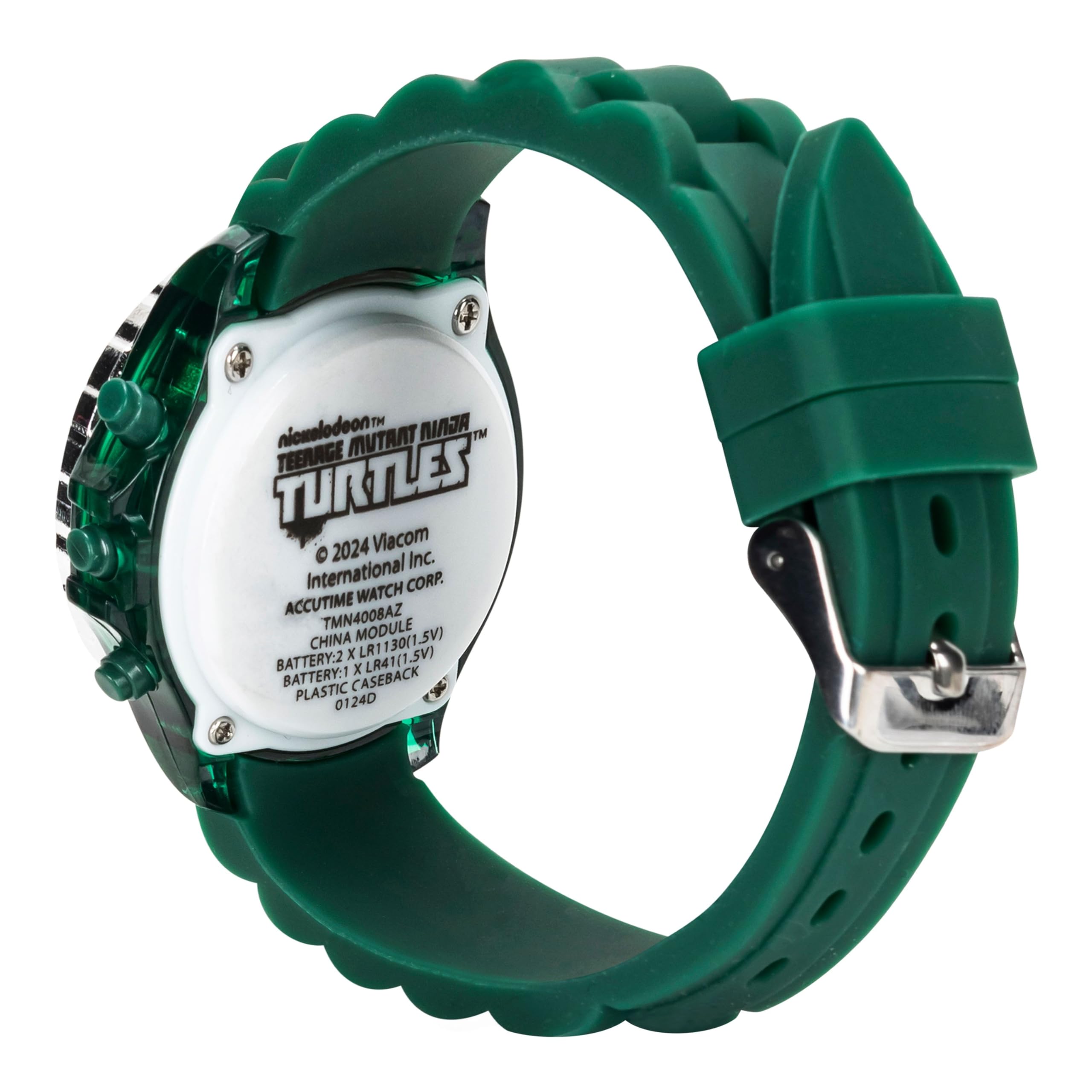 Accutime Ninja Turtles Kids' Digital Watch - View 6