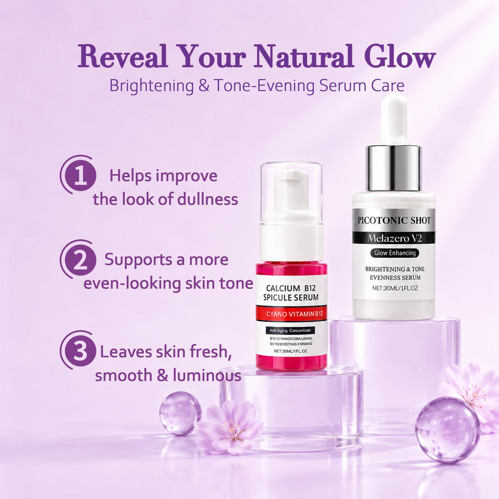 Skincare Routine Set - Elarenne