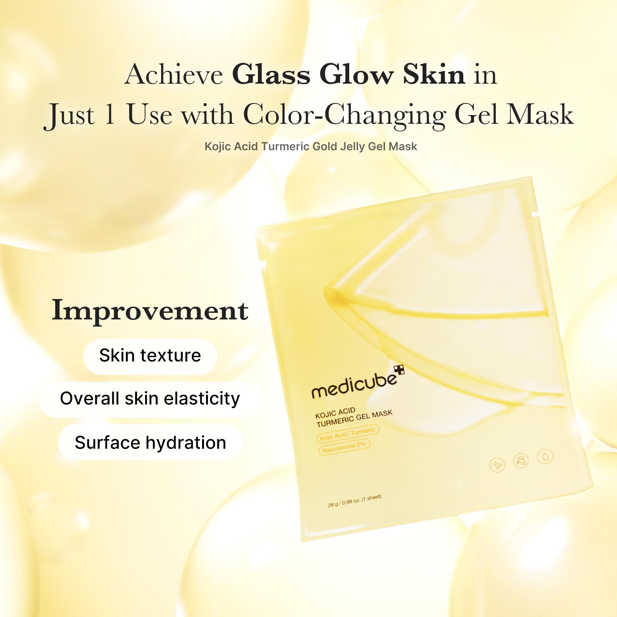 medicube Color-Changing Jelly Mask Duo - medicube