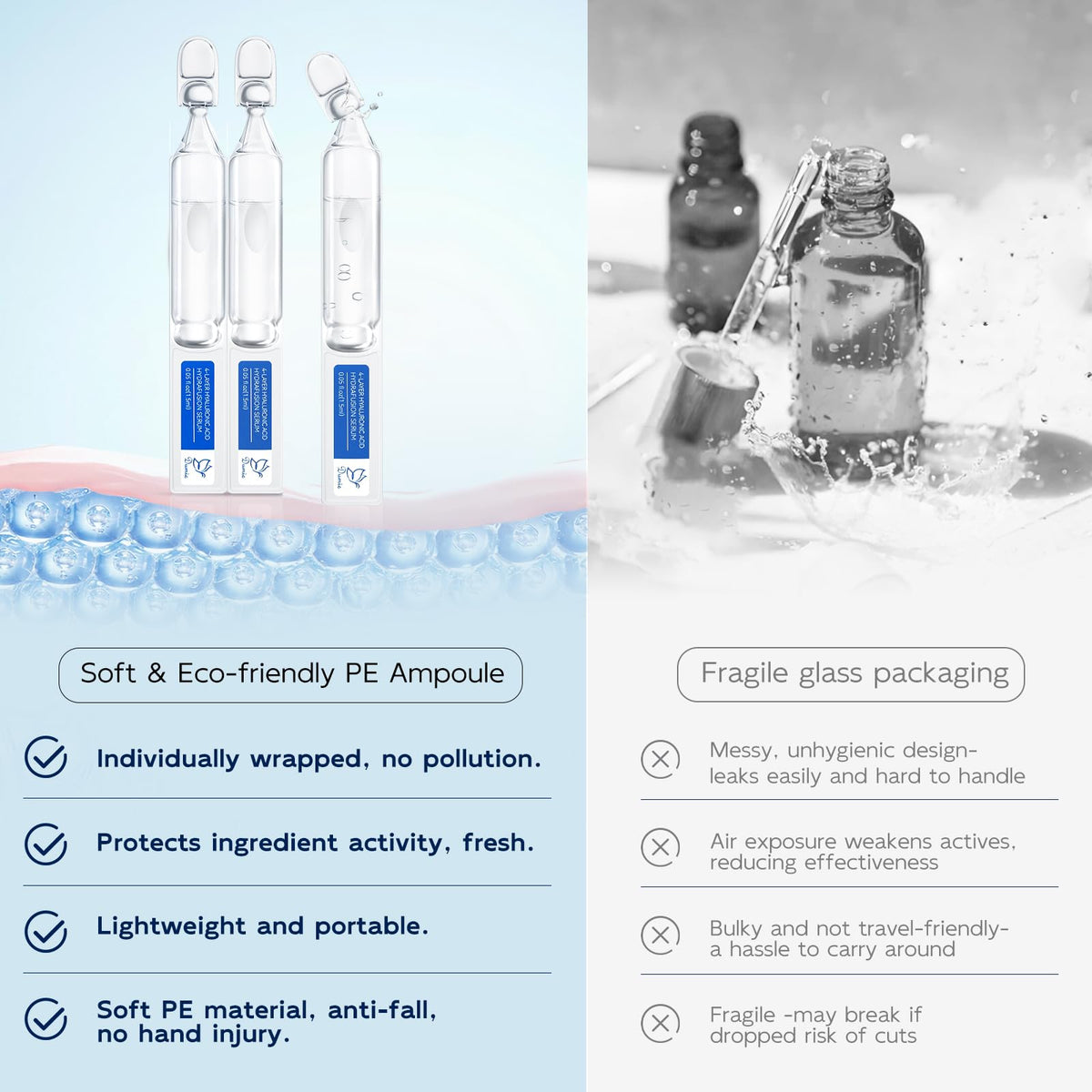 3 Hyaluronic Acid Serum for Face Anti Aging Hydrating Serum - Dumie Official Imagery - 6