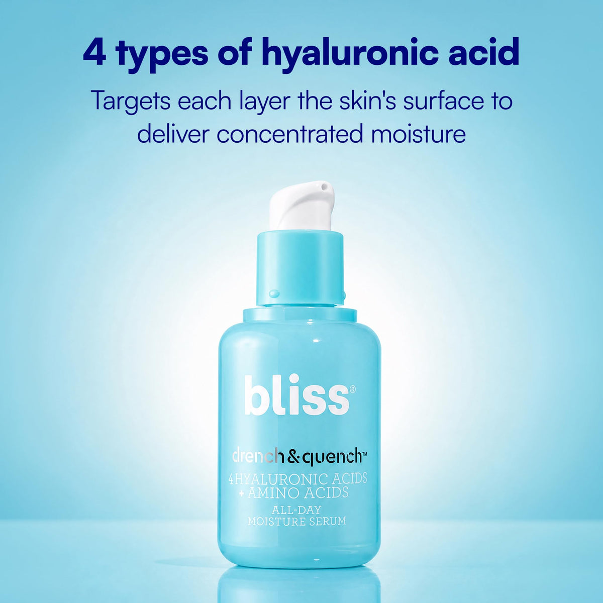 Bliss Drench Quench Hyaluronic Acid Hydrating Serum - Bliss Official Imagery - 3