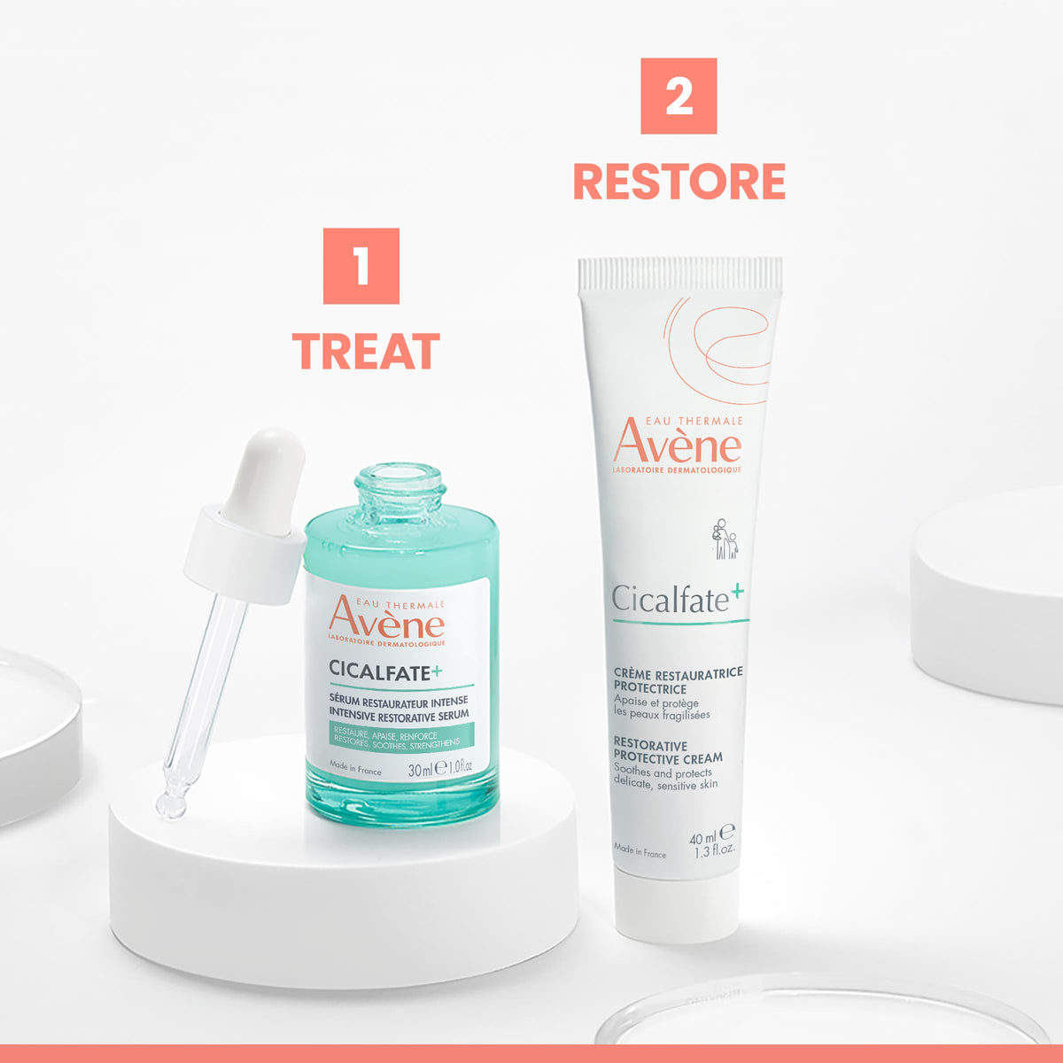 Av ne Cicalfate Restorative Barrier Serum Sensitive Skin 1 - Eau Thermale Avène Official Imagery - 8