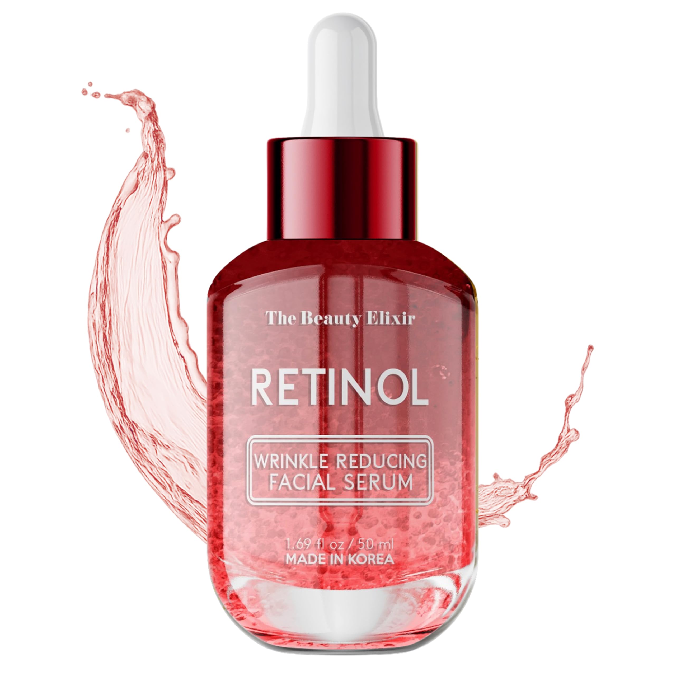 The Beauty Elixir Collagen &amp; Retinol Serum For Face - The Beauty Elixir