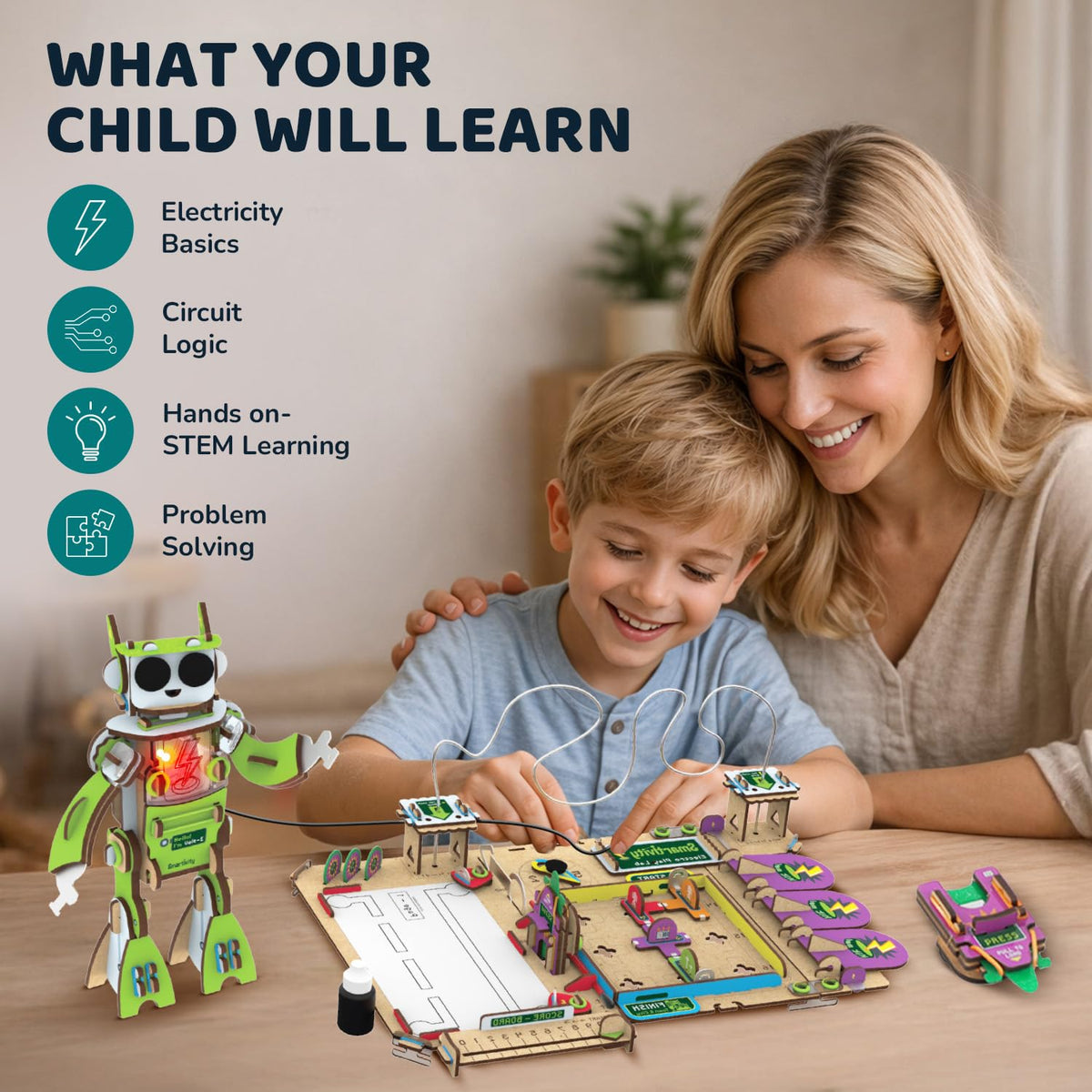 Smartivity Electricity Science Kit for Kids 8 14 Years - Smartivity Official Imagery - 5