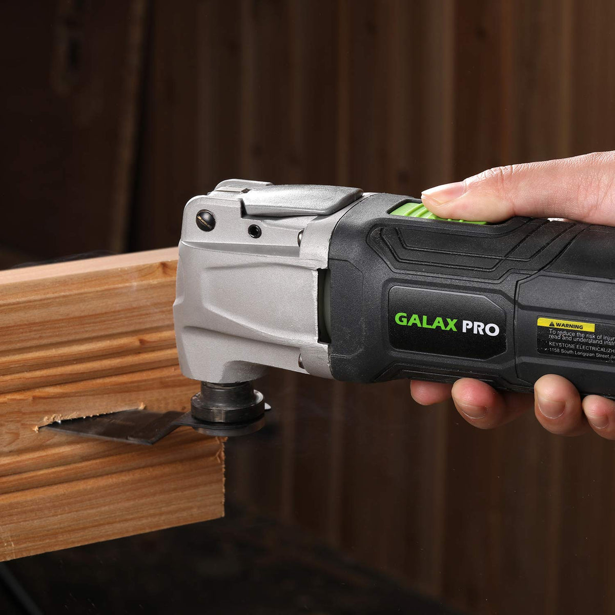 GALAX PRO Oscillating Multi Tool Corded 2 4A 28pcs - GALAX PRO Official Imagery - 3