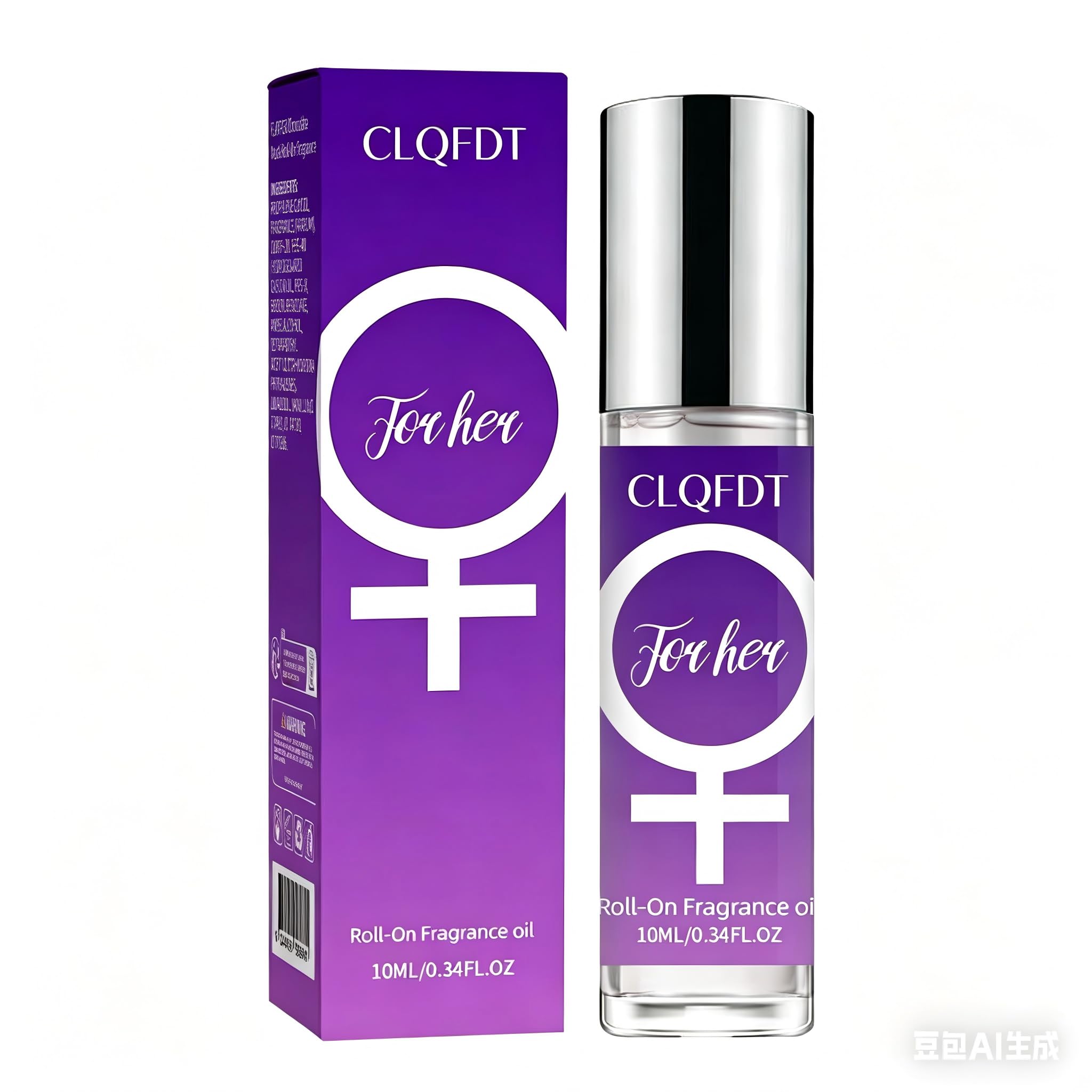 Long-Lasting Perfume Roll-On Perfume for Women - Product Imagery