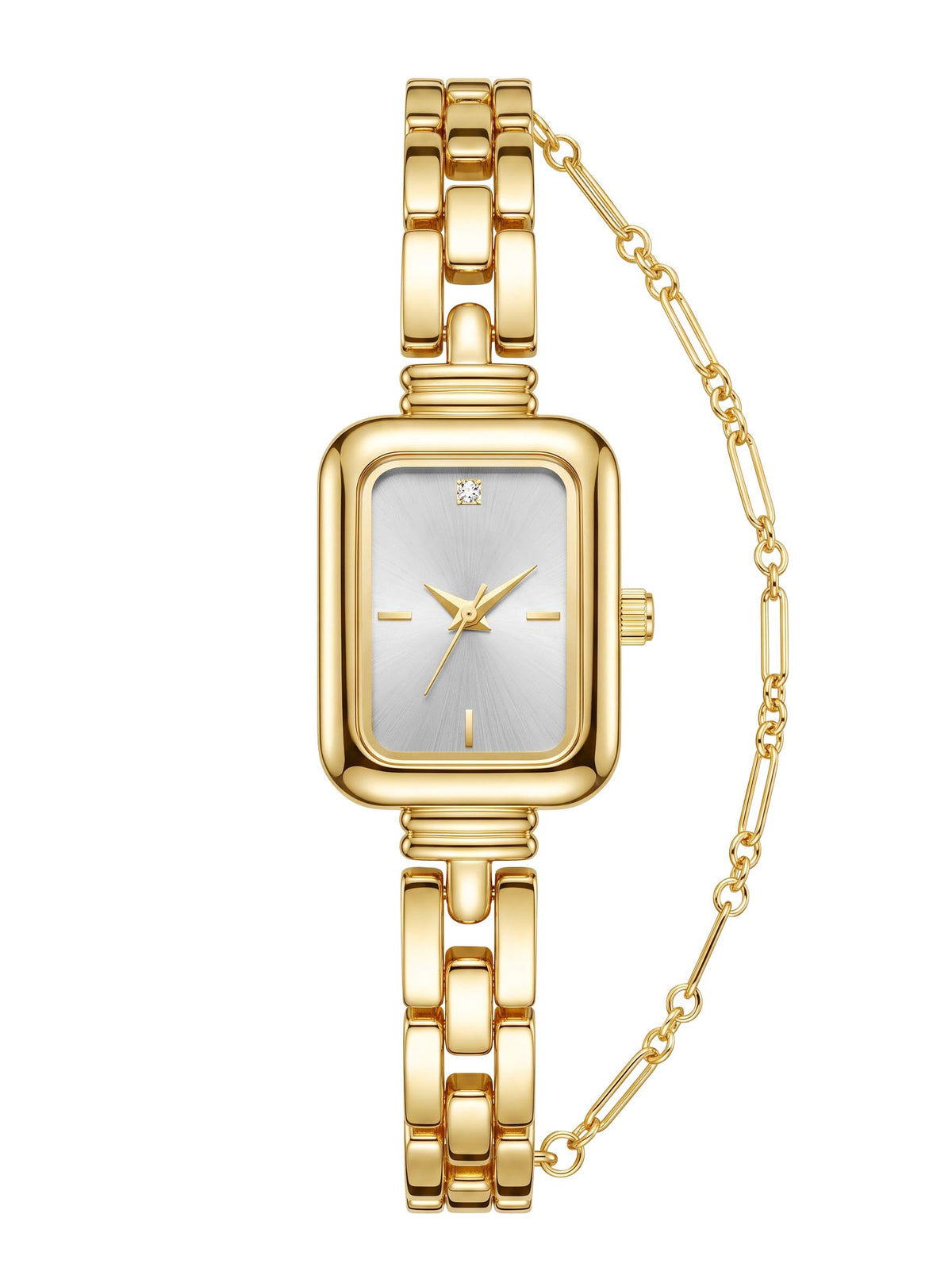 CIVO Dainty Womens Gold Watches Stacking Bracelet Watch - CIVO Official Imagery - 2