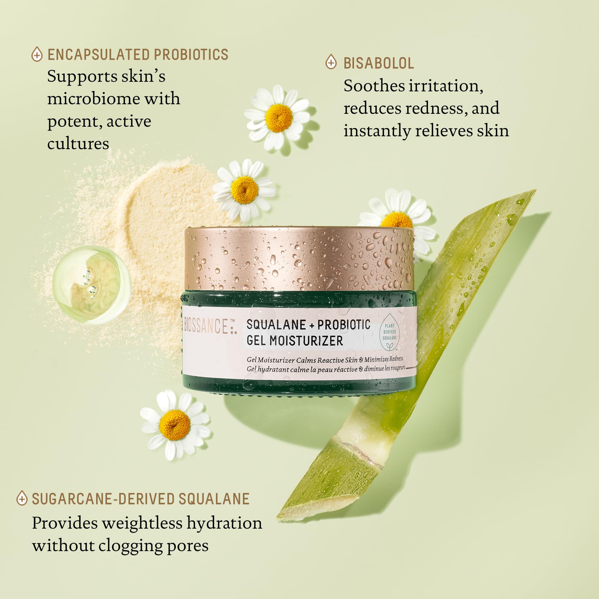 Elefair Tech BIOSSANCE Squalane + Probiotic Balancing Face Gel Moisturizer - Elefair Tech Official Product View 7