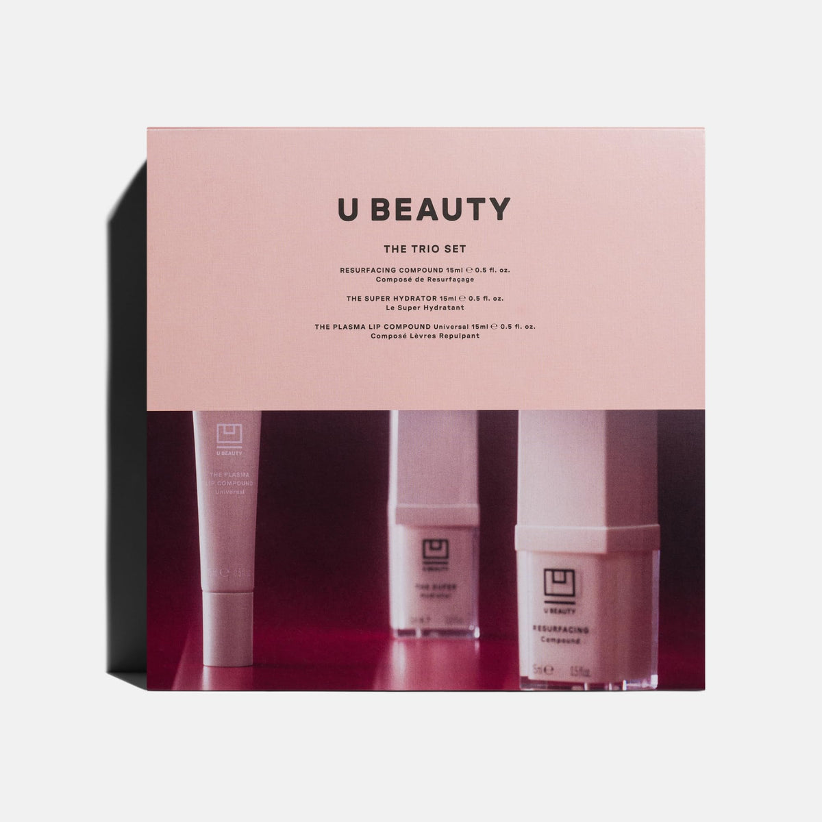 The Trio Set - U Beauty Official Imagery - 6