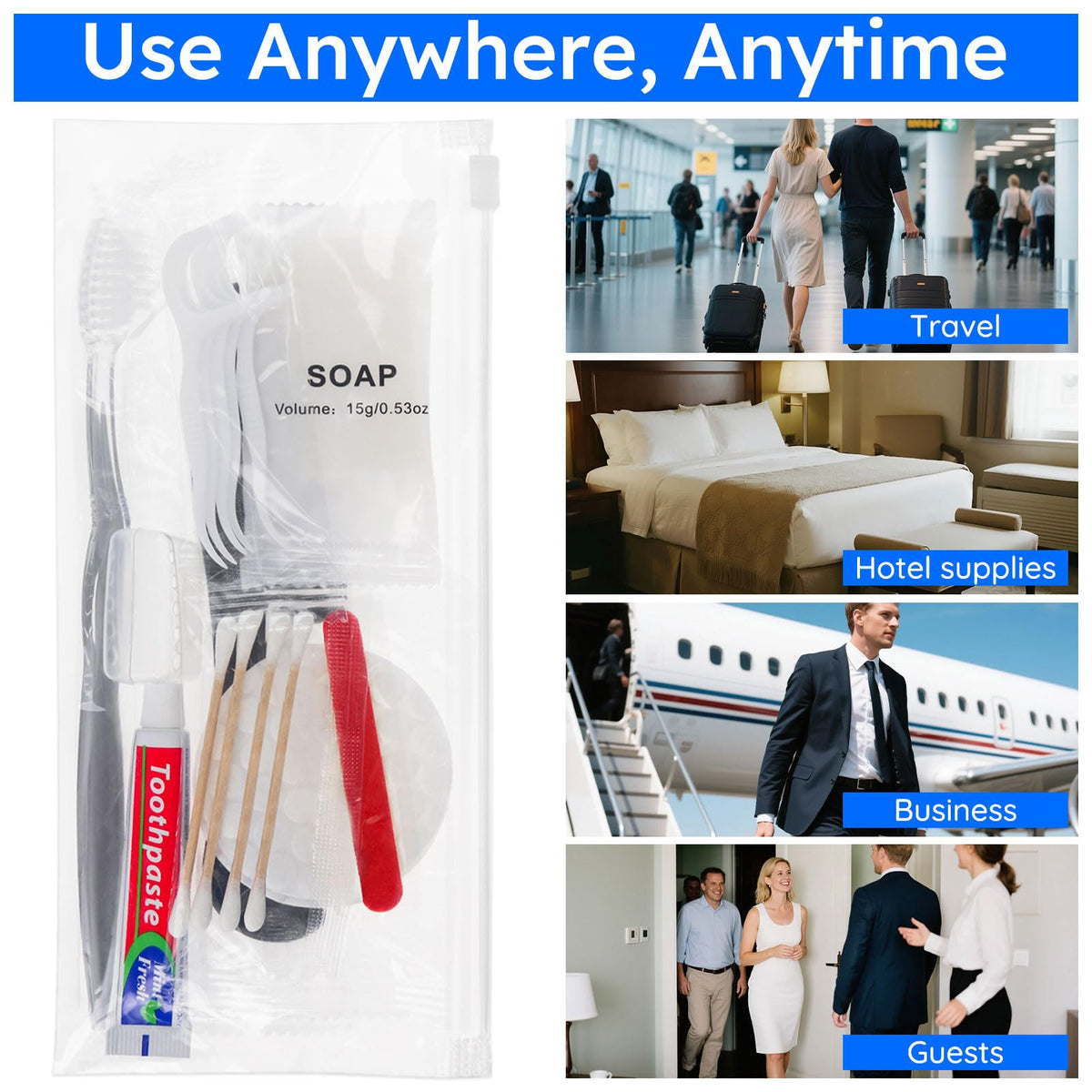 Hygiene Kit Bulk Convenience Kits Bulk - LLHQAMT Official Imagery - 7