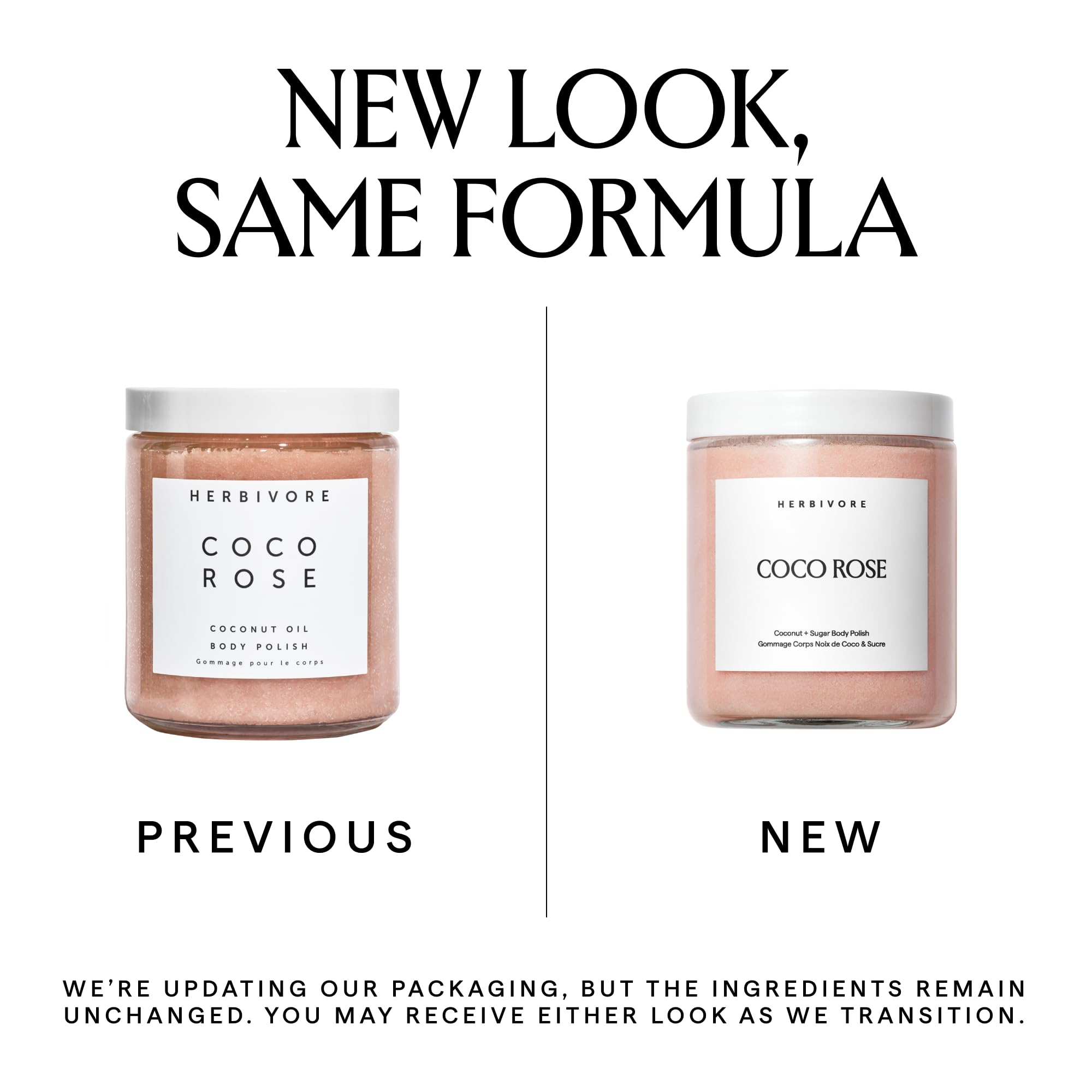 Elefair Tech HERBIVORE Coco Rose Body Scrub - Exfoliating & Coconut & Shea & - Elefair Tech Official Product View 8