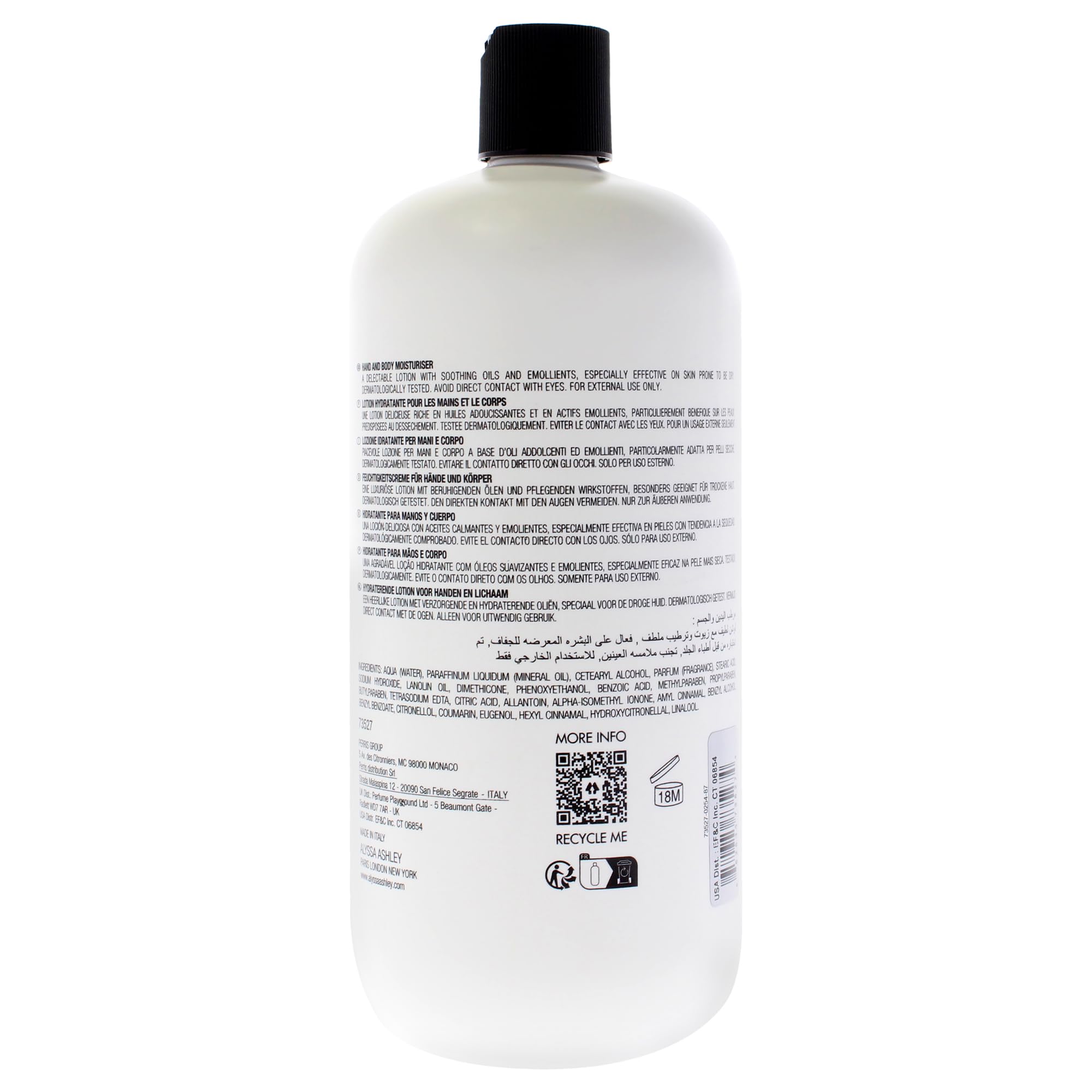 Alyssa Ashley Musk Body Lotion - ALYSSA ASHLEY