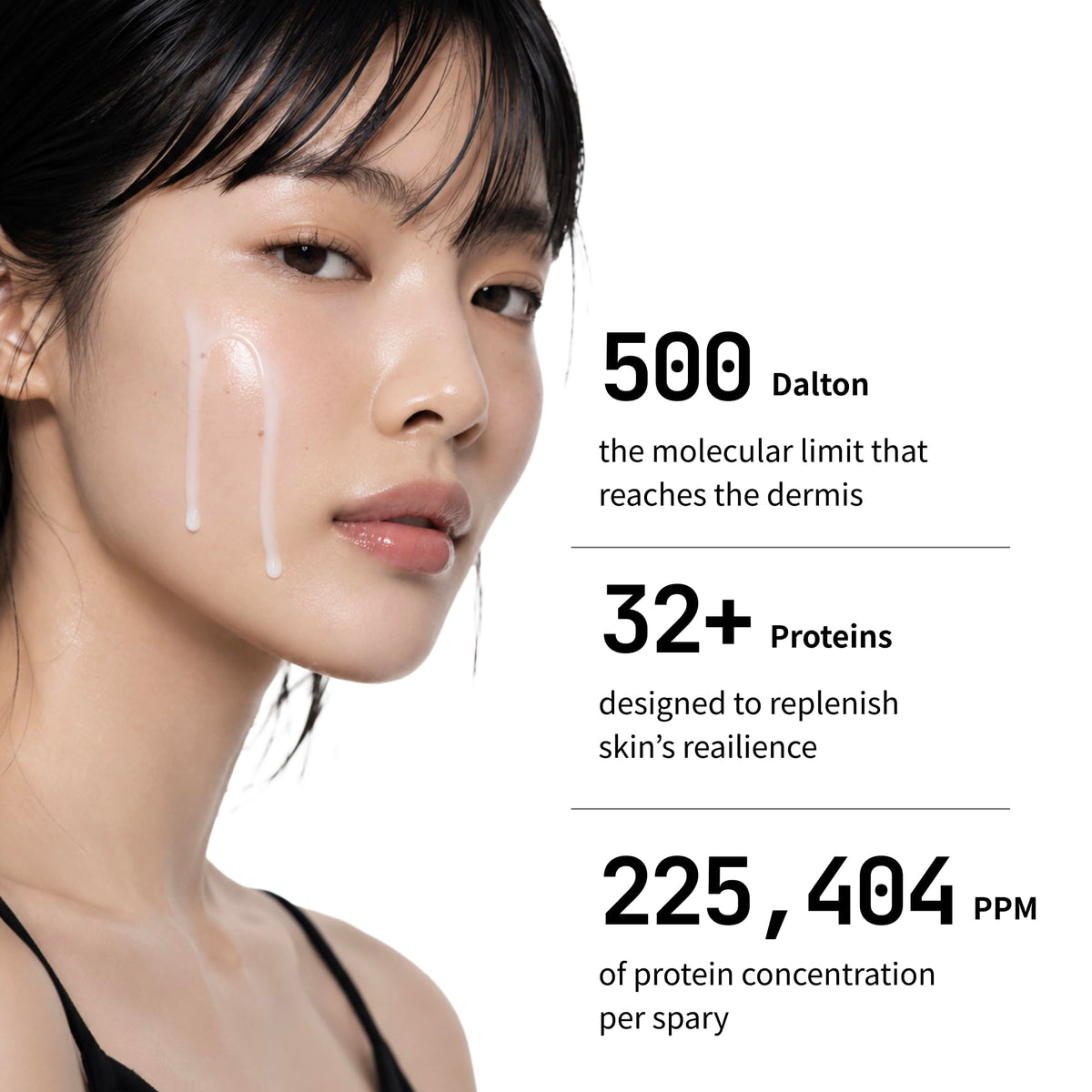 500 Dalton Complete Routine 4 Step Korean Skincare Set with - millimilli Official Imagery - 6