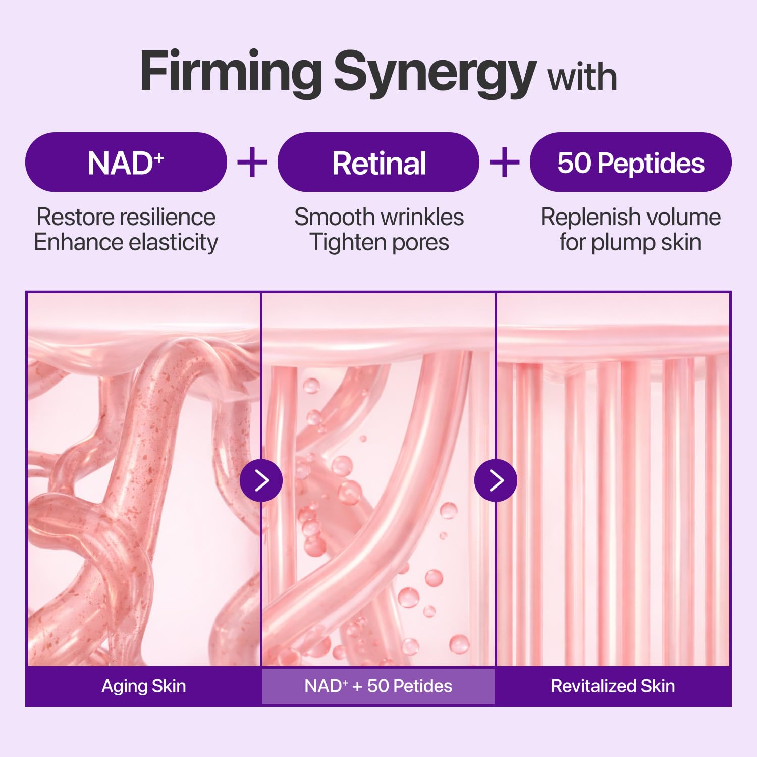 numbuzin No.9 NAD+ Retinal Eye Cream for Anti - Aging & Strawberry Skin & Firmer Skin - numbuzin Official Product View 4