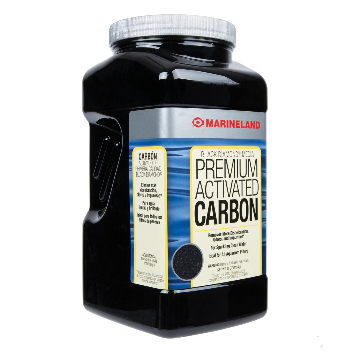 Marineland Black Diamond Carbon Filter Media For Aquariums - MarineLand Official Imagery - 5